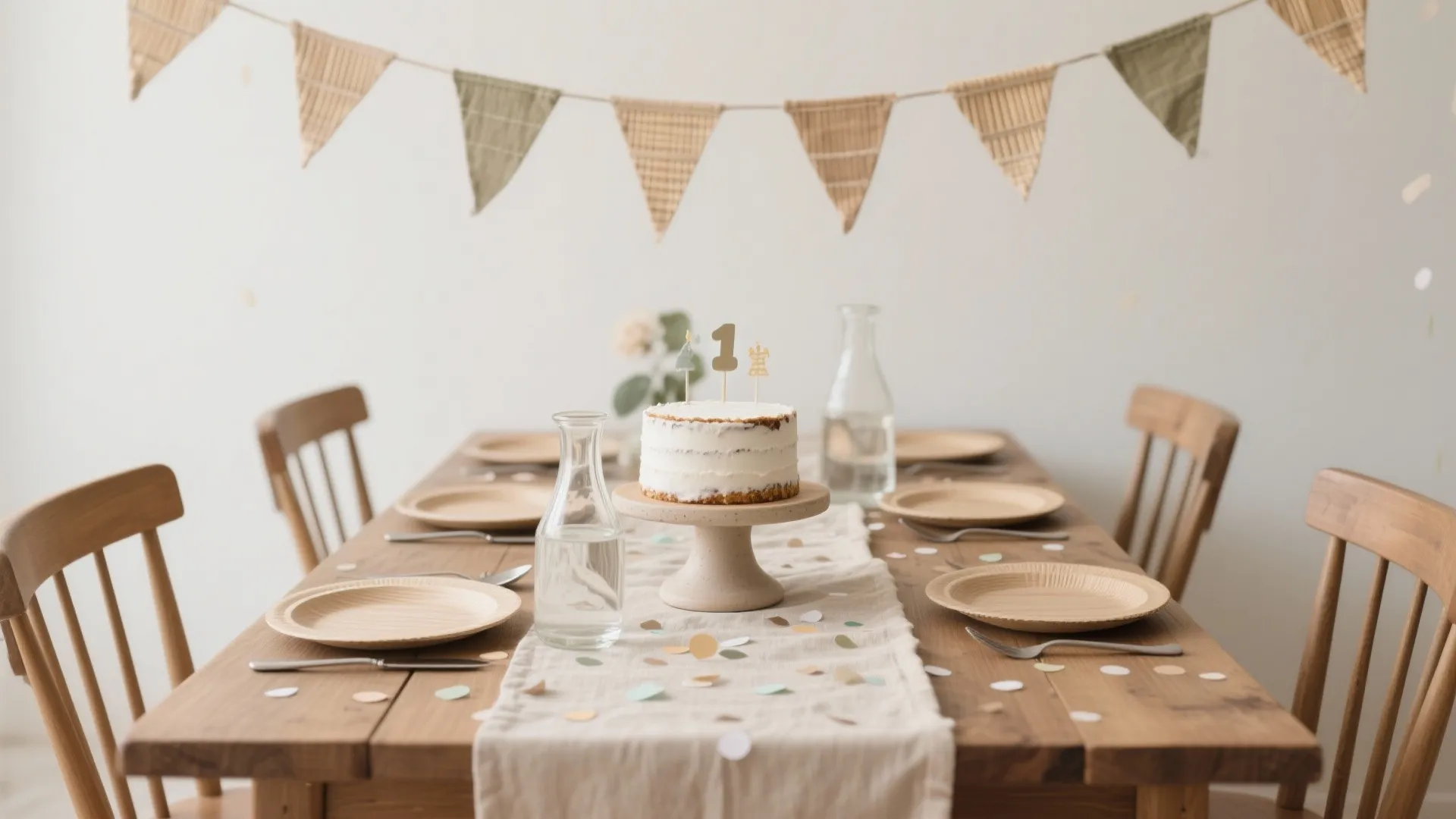 Eco-friendly party kit: reusable, safe, simple