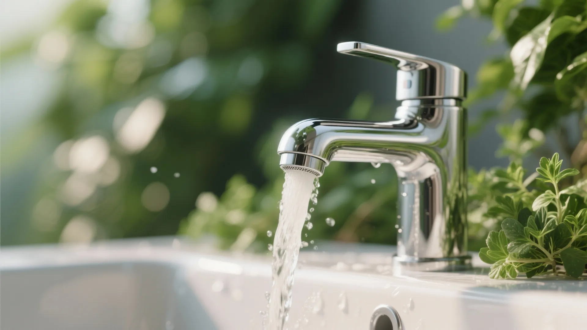 5. Eco-Friendly Pull Out Faucet