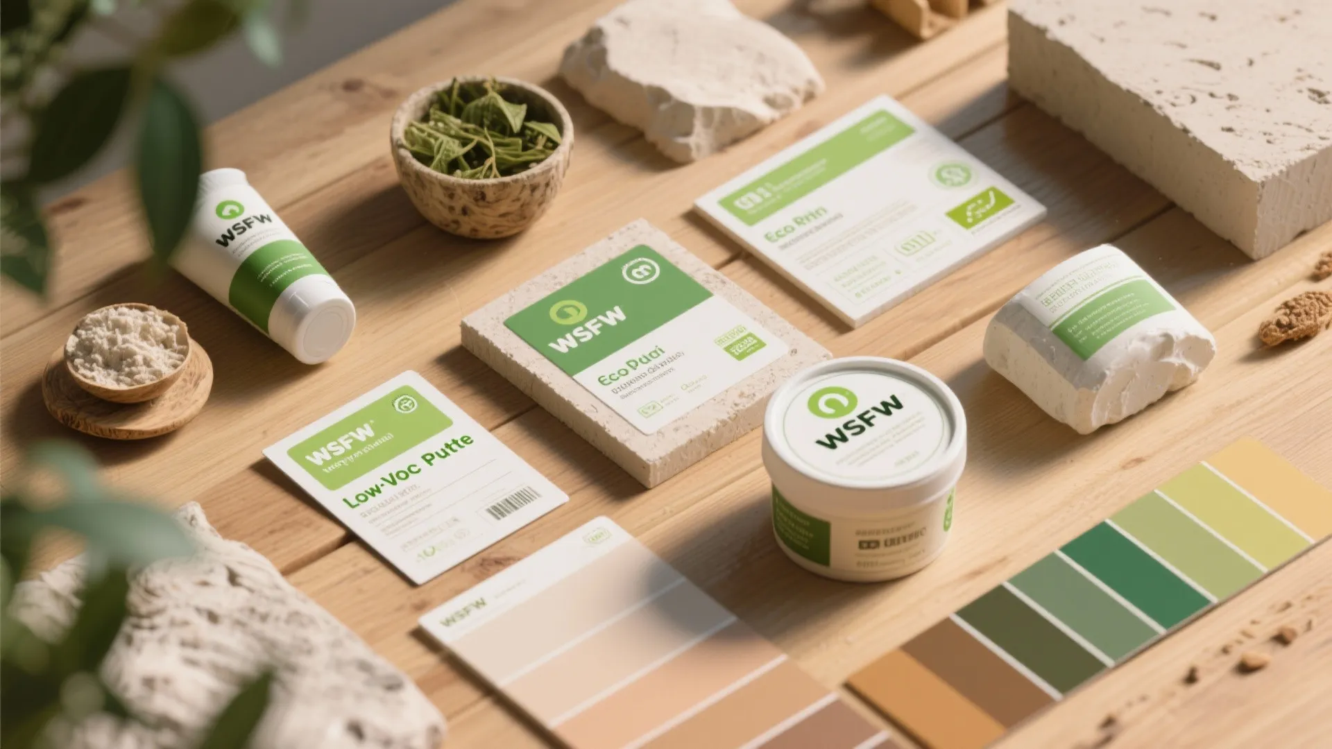 Eco-Friendly Putty Choices