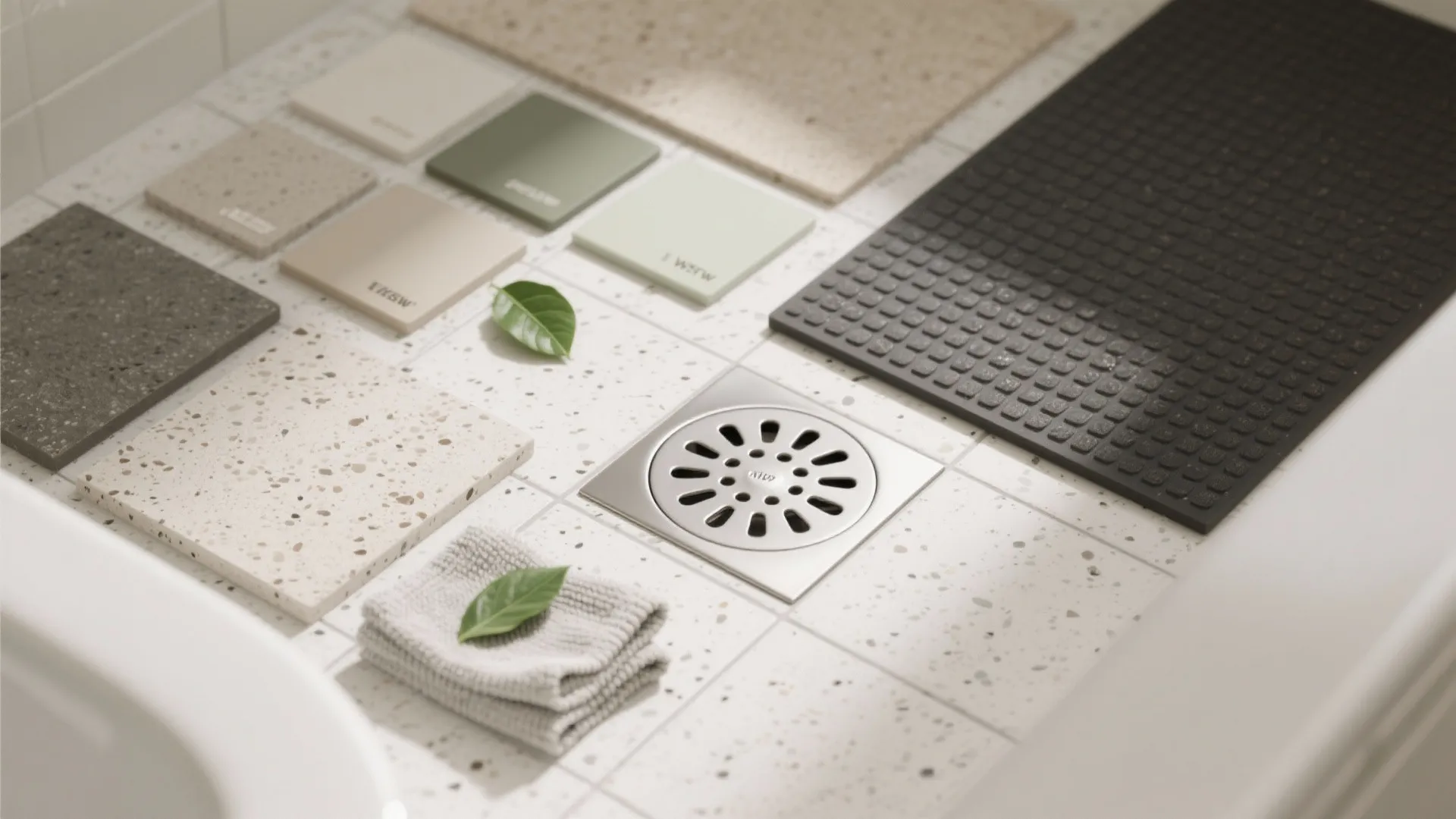 Eco + Health Choices: Low-VOC and Recycled Rubber