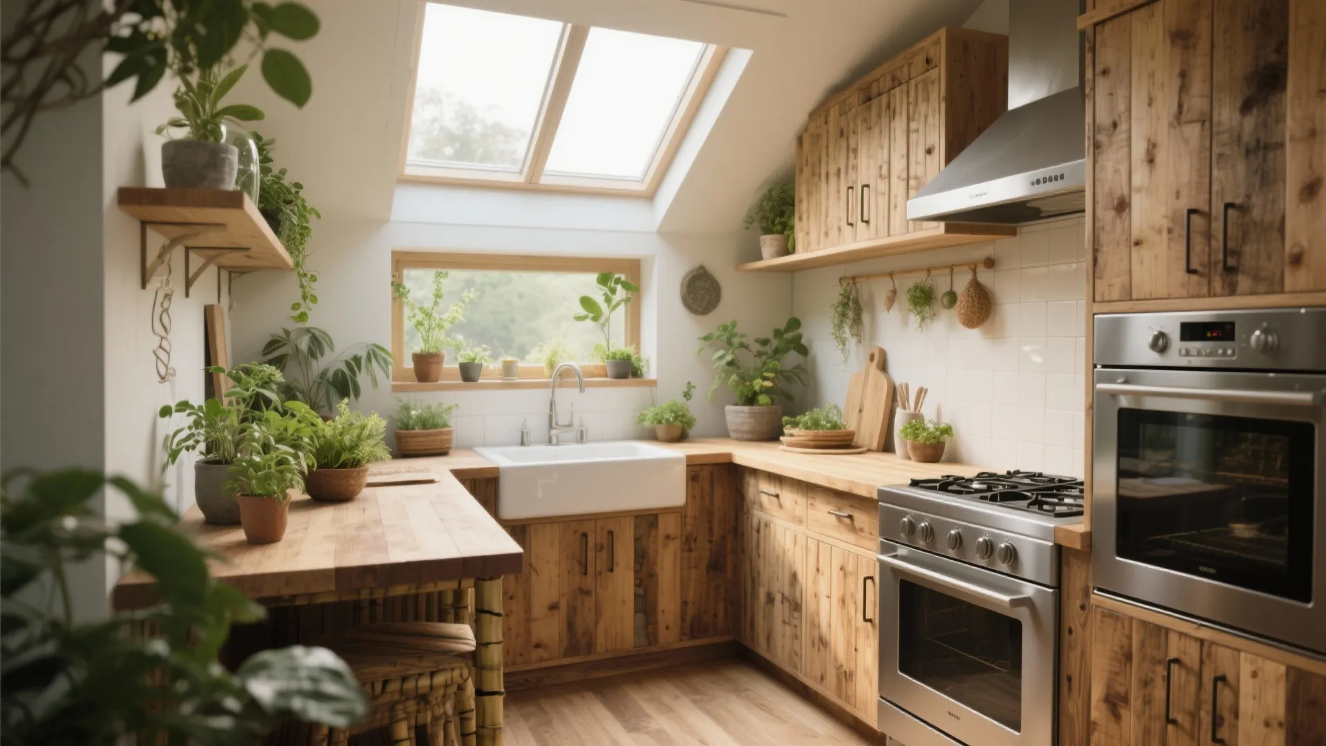 5 Green Kitchen Design Ideas: Eco-Friendly Inspirations for a Stylish and Sustainable Cooking Space