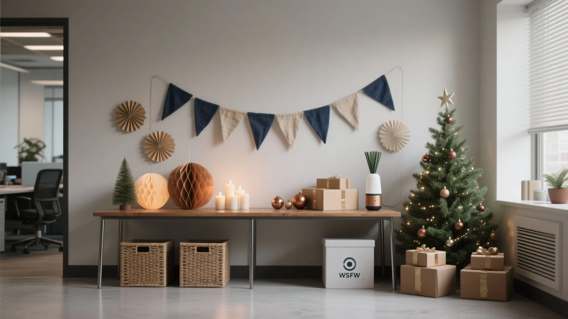 Eco-friendly sparkle and subtle scents