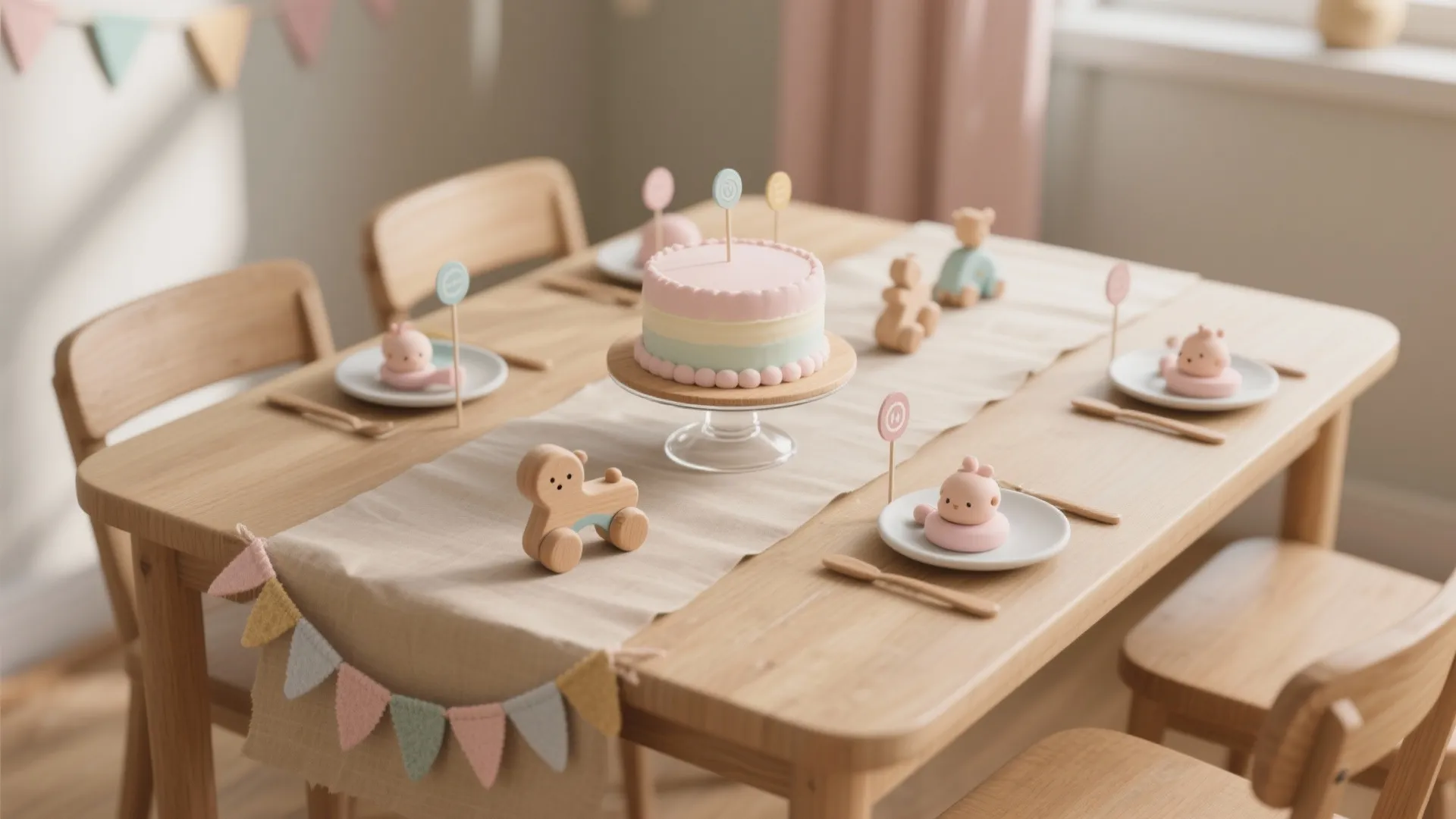 Theme-forward Tablescapes with Eco-friendly Props