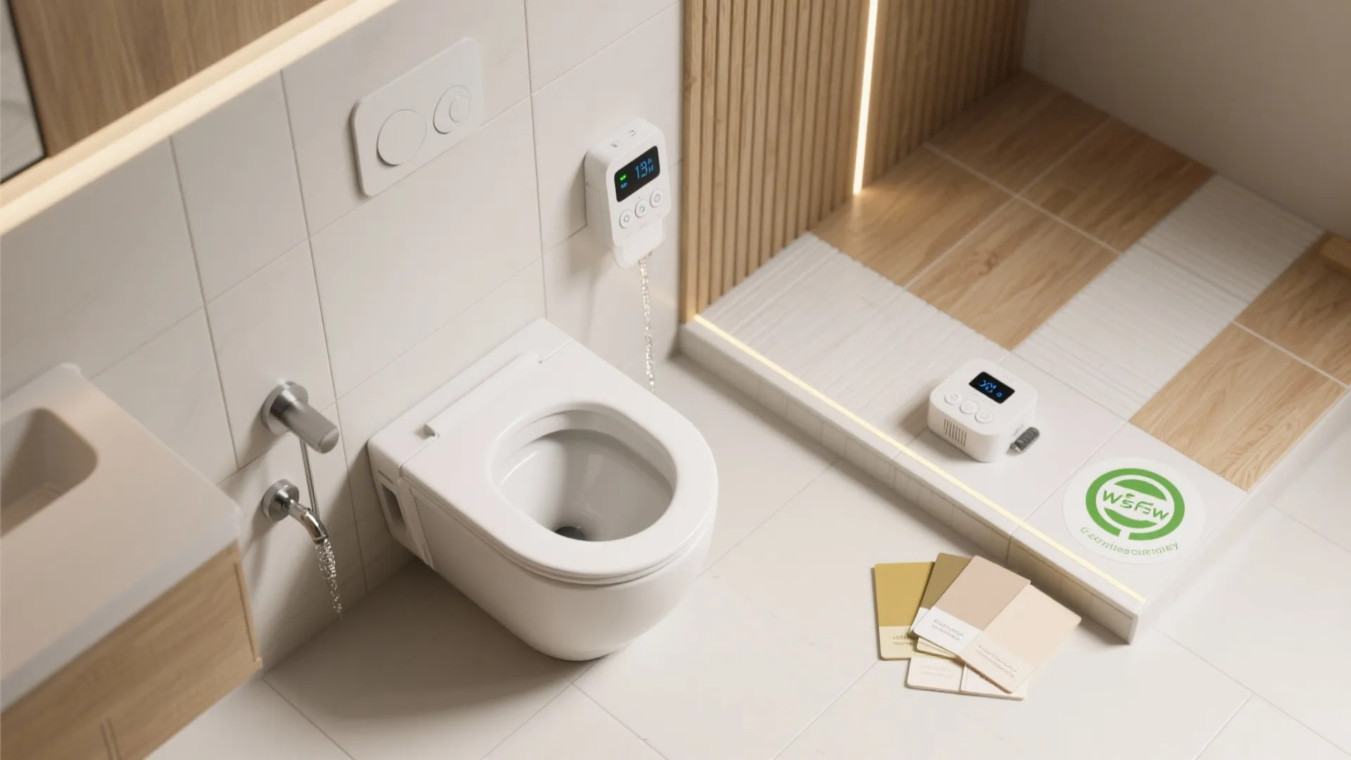 5. Eco-conscious choices and tech where it counts