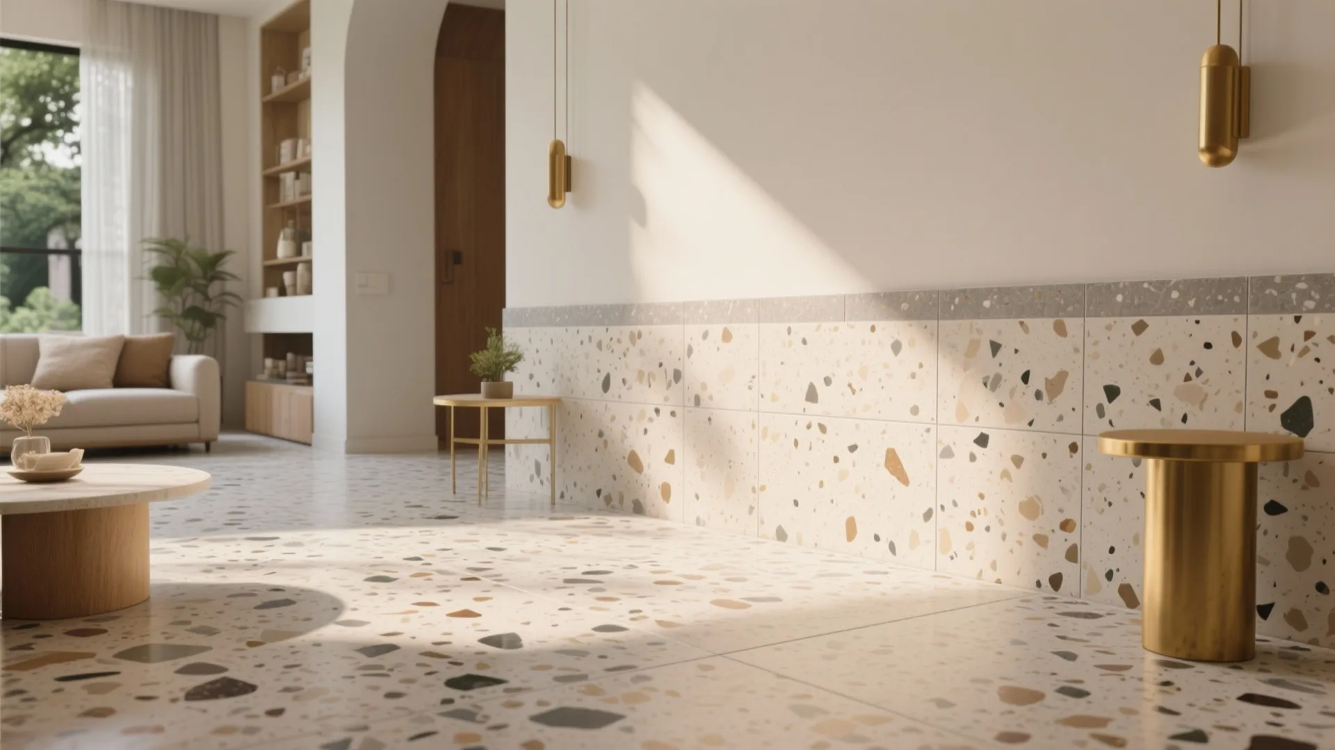 Sustainable Terrazzo & Recycled Content Tiles