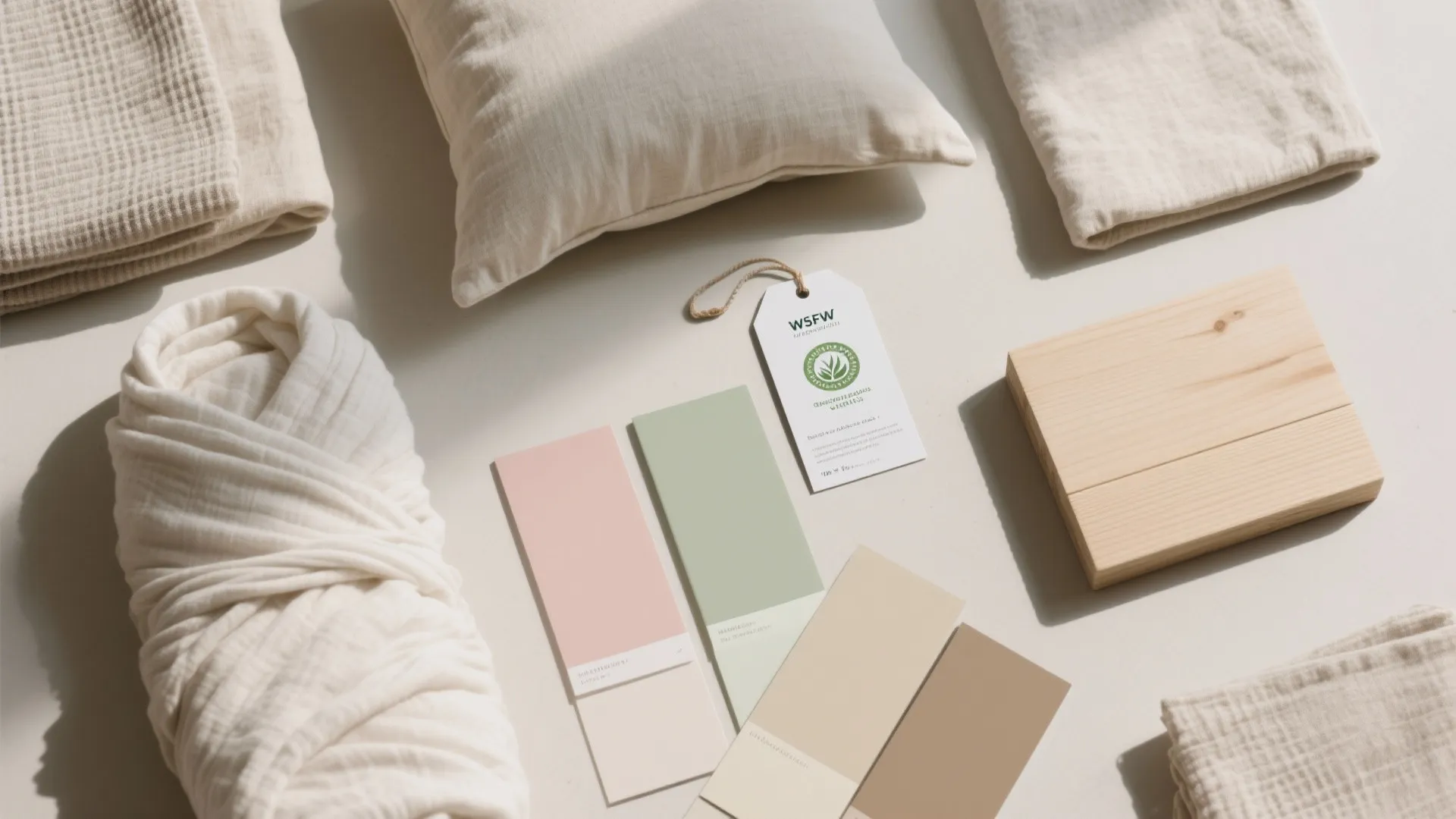 Eco-Friendly Textiles and Low-VOC Decor