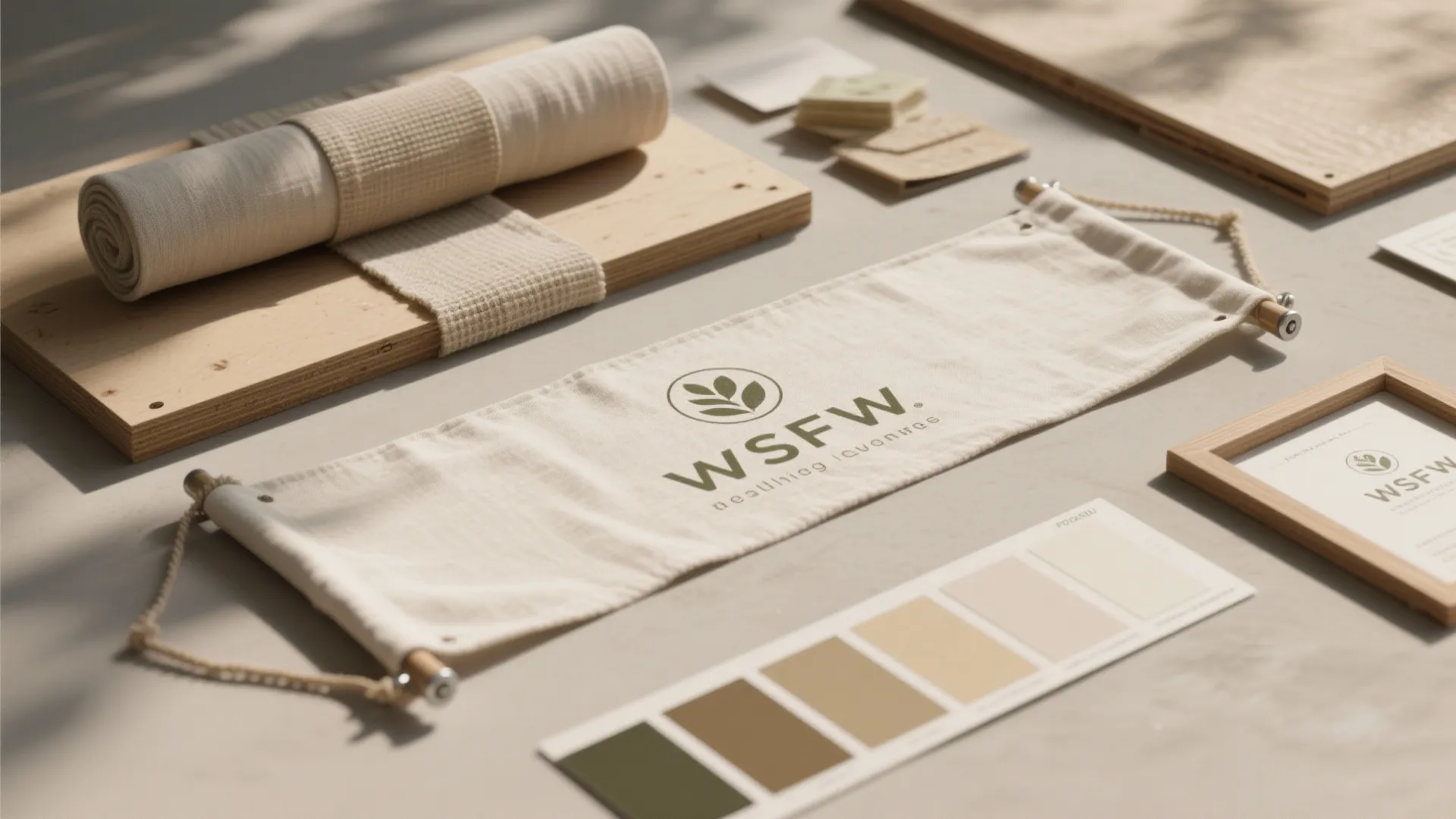 5) Sustainable Textures and Reusable Panels