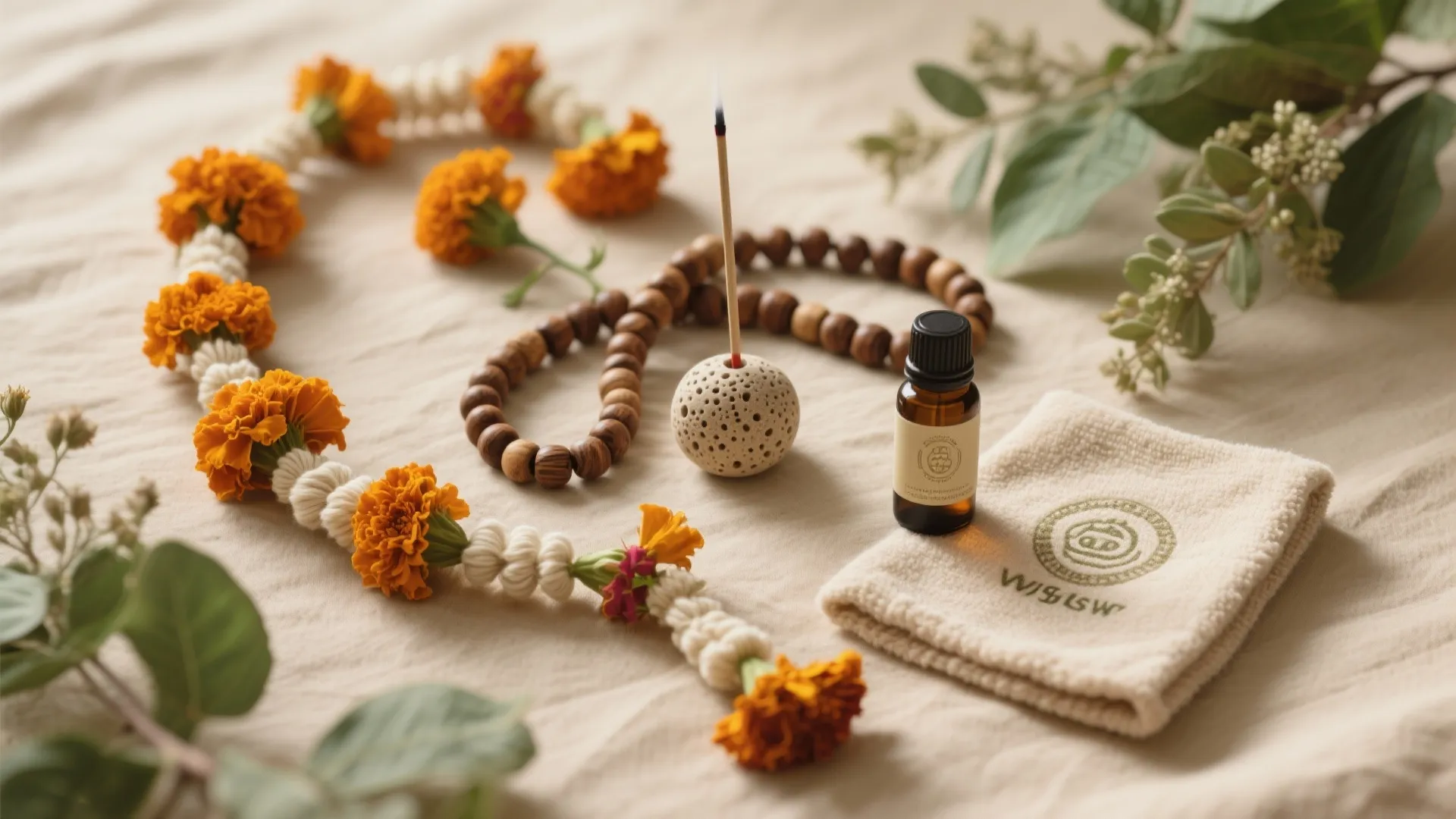 Eco-friendly textures and safe scents