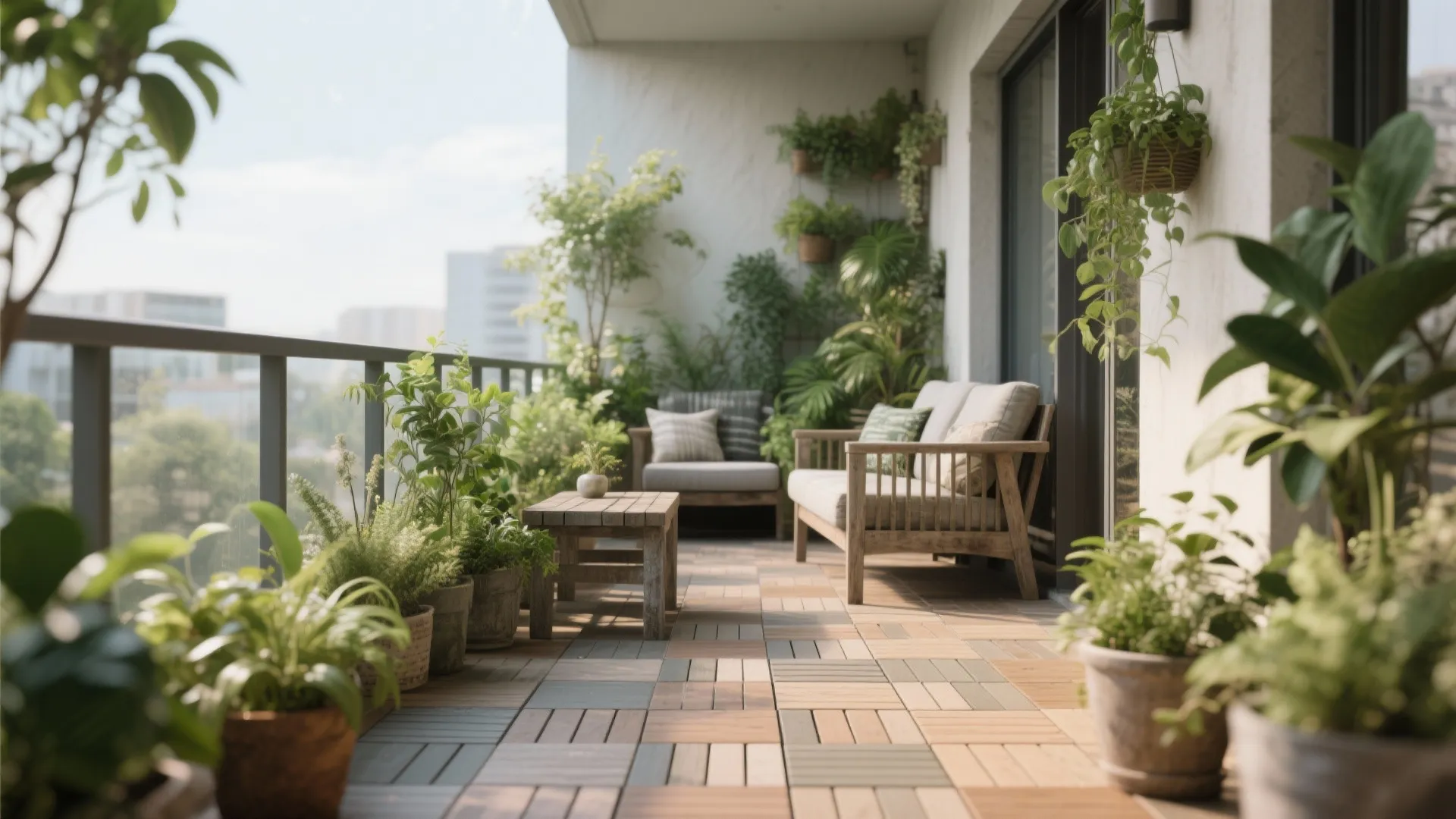 10. Recycled Material Eco-Tiles