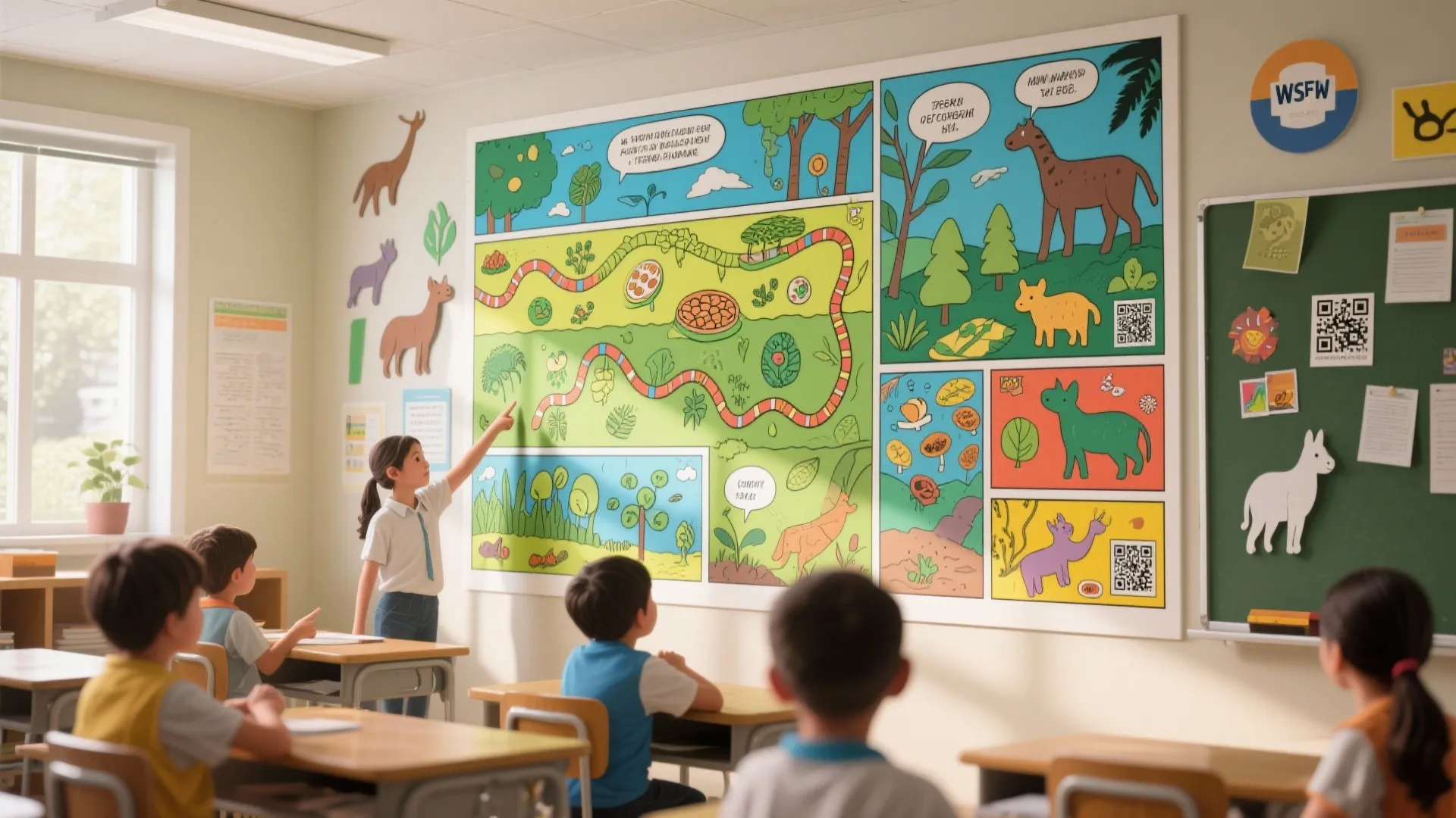 1. Turn the Walls into Your Storyboard