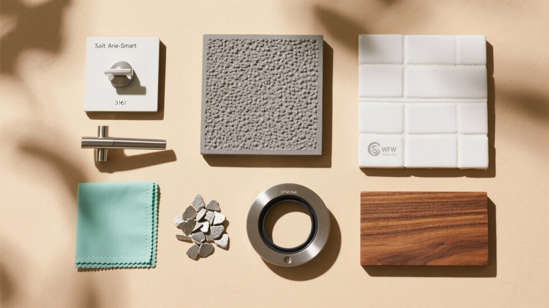 2) Salt-Air-Smart Materials and Finishes