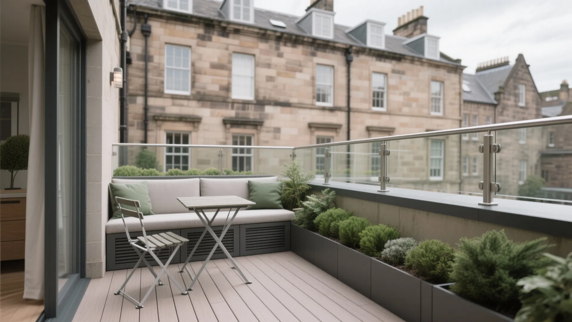 Balcony Design Edinburgh: 5 Space‑Savvy Ideas That Work: A senior interior designer’s guide to making small Edinburgh balconies beautiful, resilient, and regulation‑ready—complete with real pros/cons, costs, and local insights.