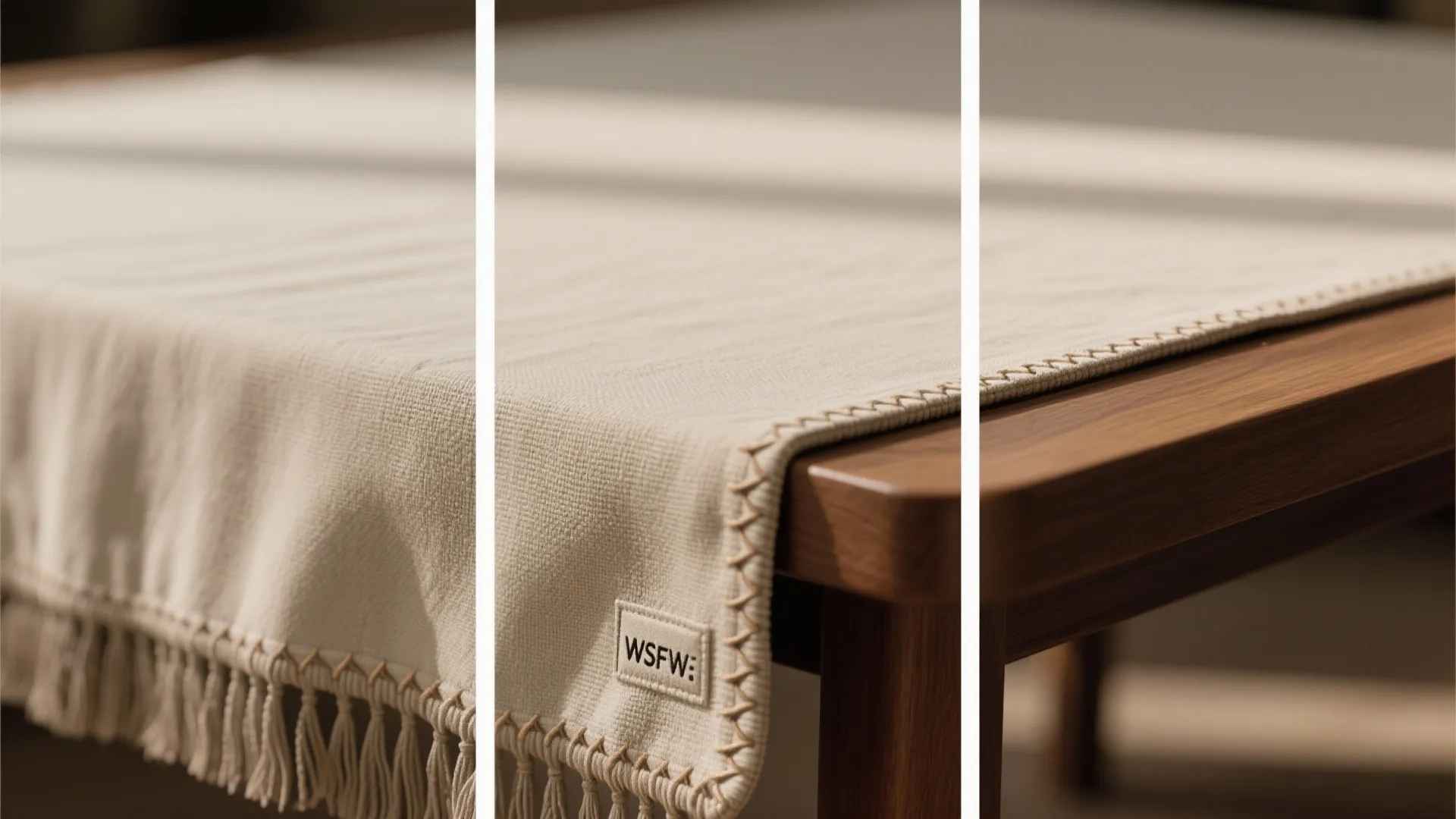 3. Edge detail: skirt, stitched, or raw?