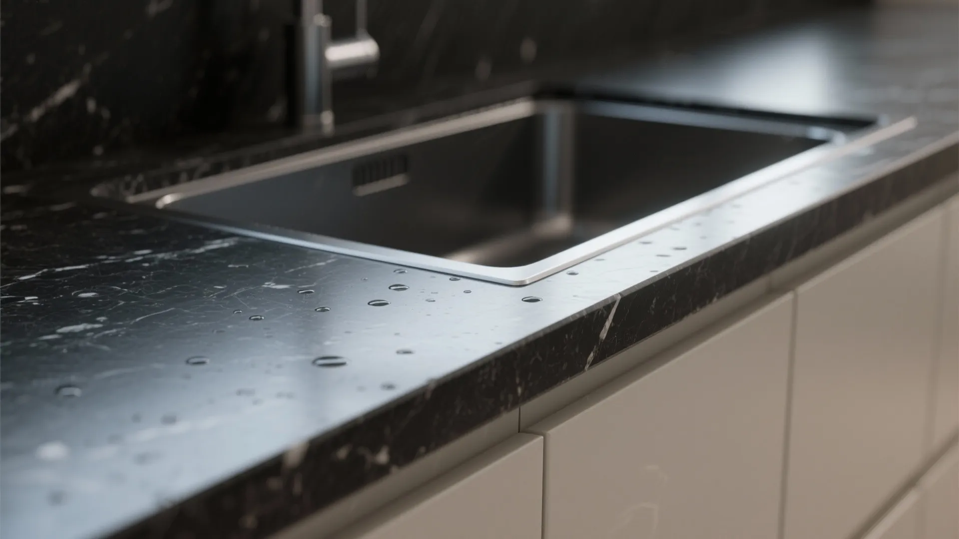 5. Small accents: edge profiles and integrated sinks