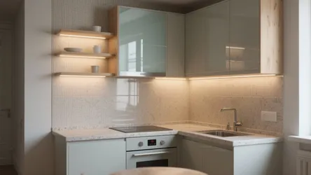 Edge Lighting Wallpaper: 5 Smart Ideas for Small Kitchens