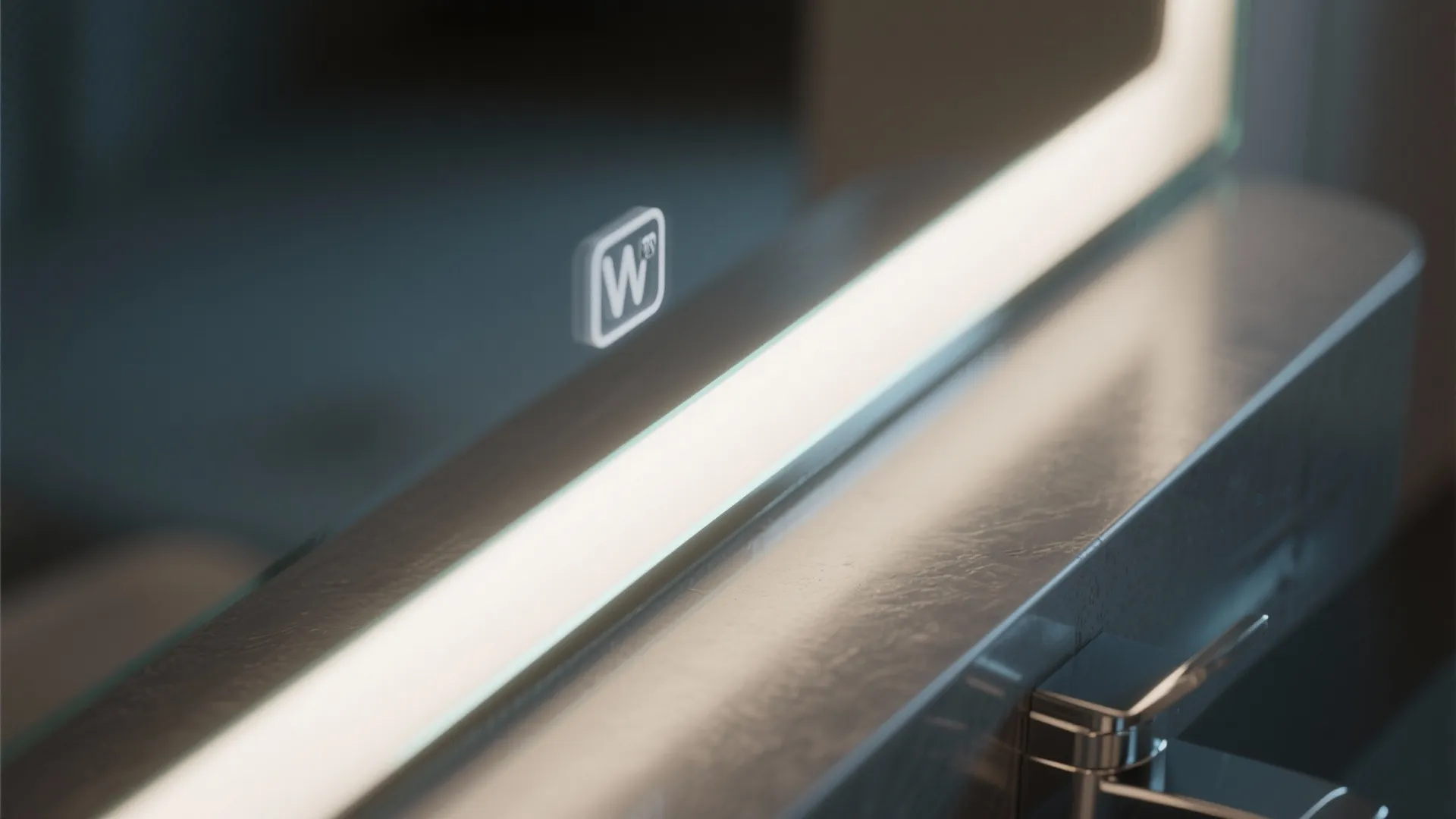 Backlit Mirrors and Edge-Lit Panels for Instant Visual Depth