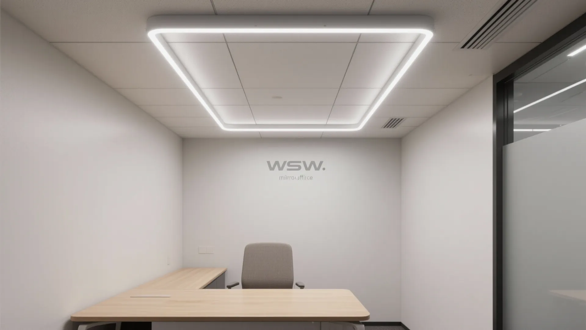 LED Edge-Lit Panels for a Sleek, Uniform Ceiling