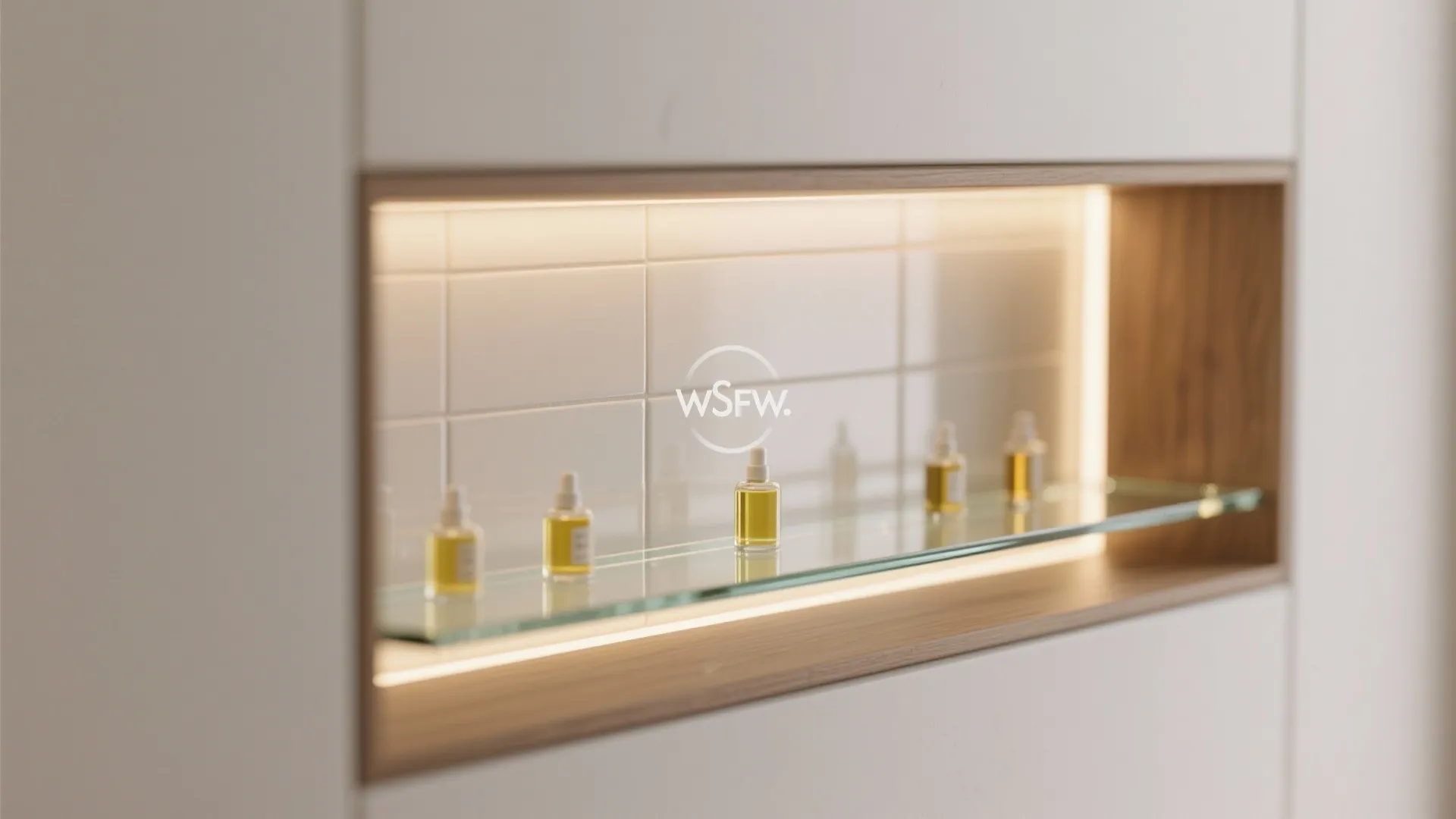 4) Wall Niches That Work Overtime