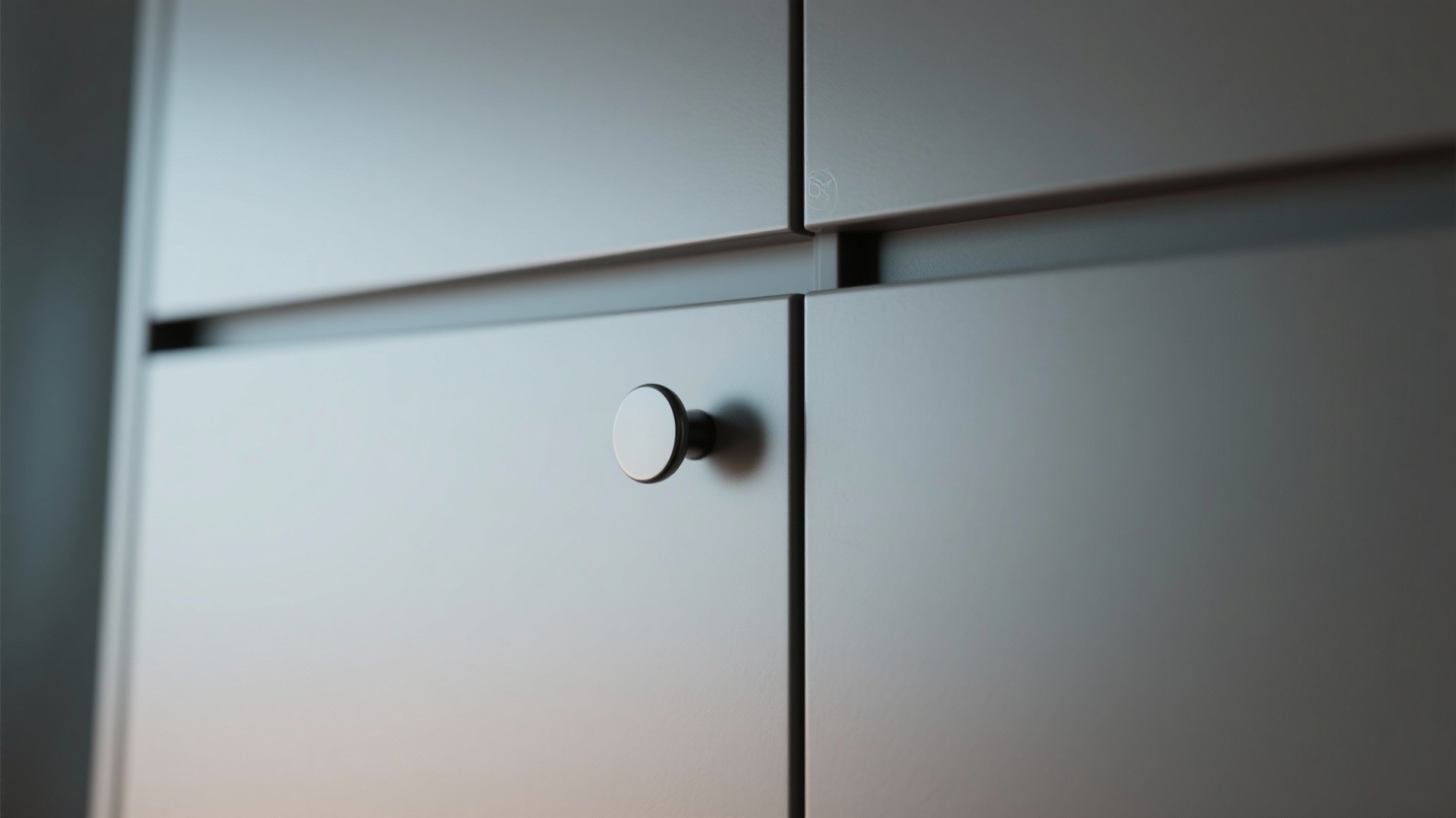 Kitchen cabinet knob placement: 5 smart ideas