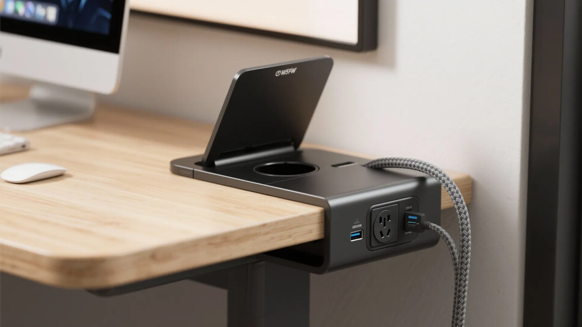 Tech-Ready Walls and Power Without Clutter