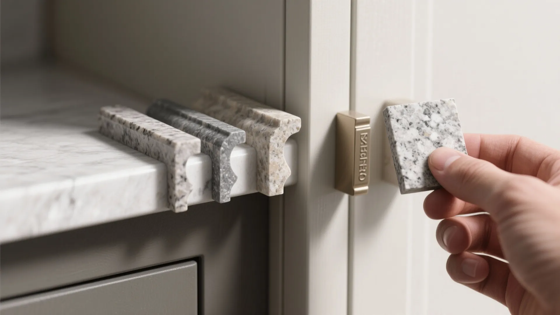 4. Edge profiles as a small detail with big impact