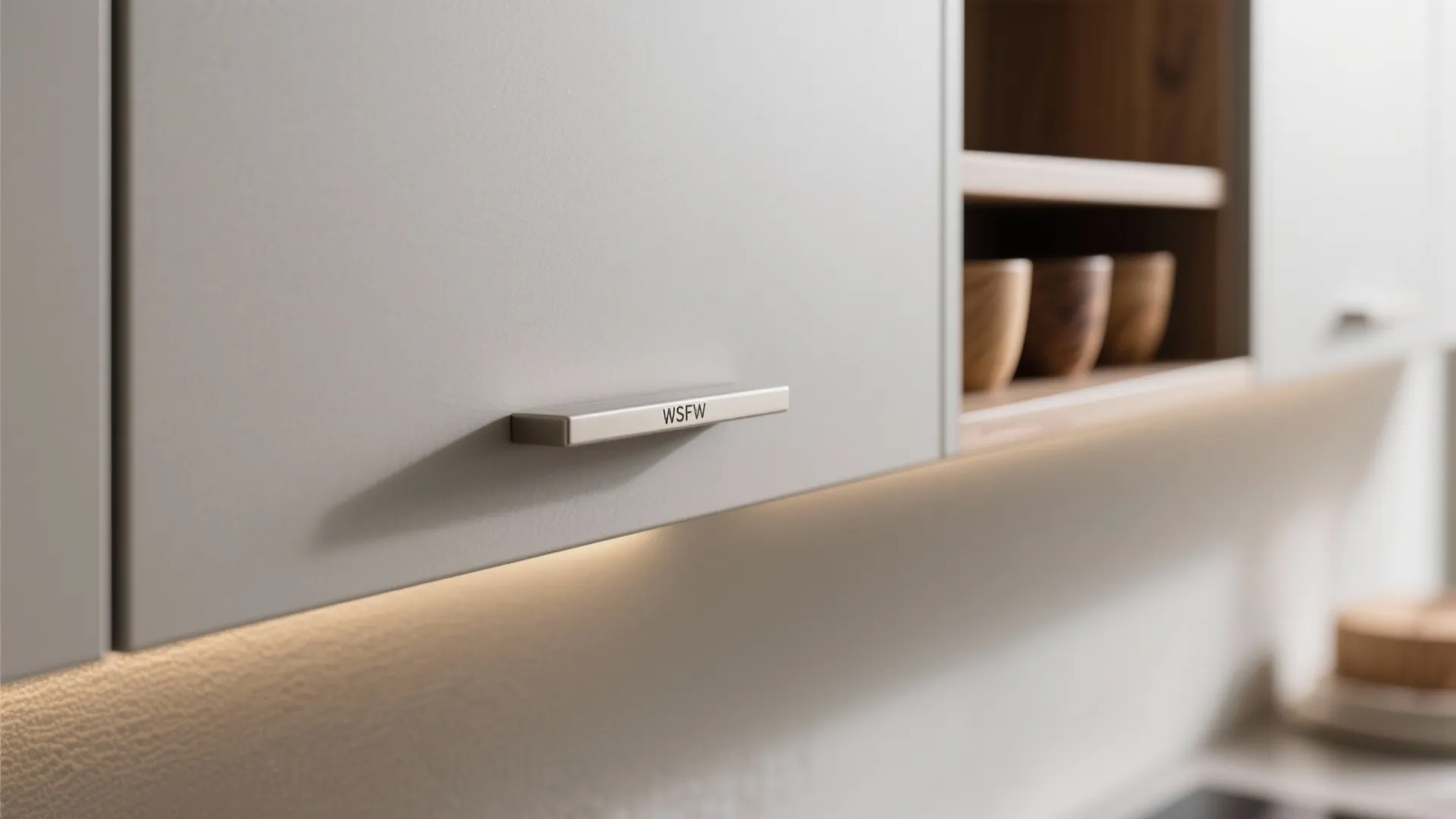 Minimalist kitchen storage that stays photogenic