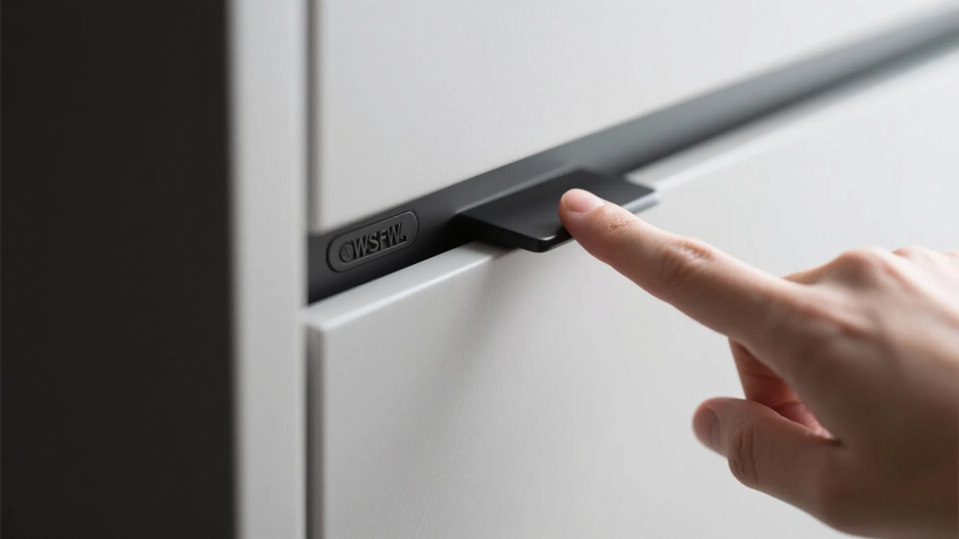 Minimalist Kitchen Storage