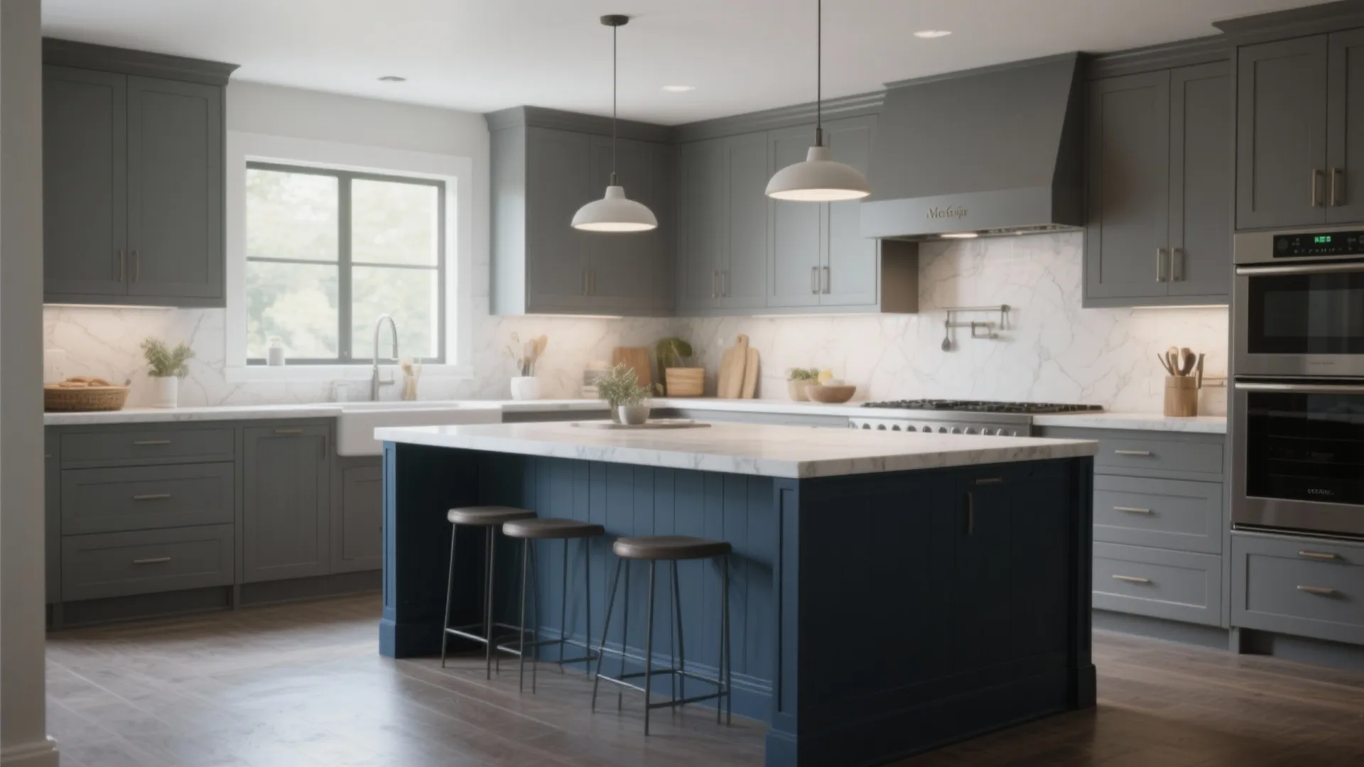 2. Contrast With Deep Accents