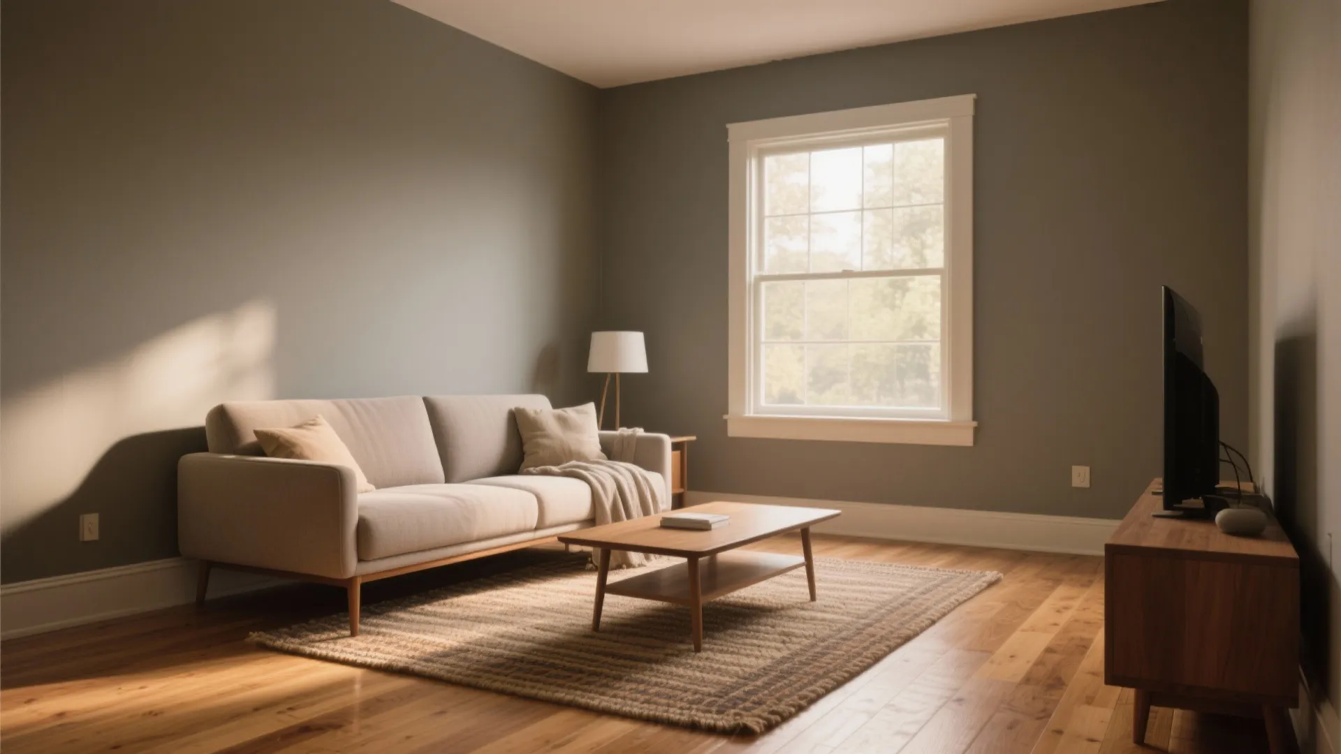 Edgecomb Gray Living Room Ideas — 5 Inspirations: Cozy, modern and small-space friendly Edgecomb Gray living room ideas from a 10+ year interior designer