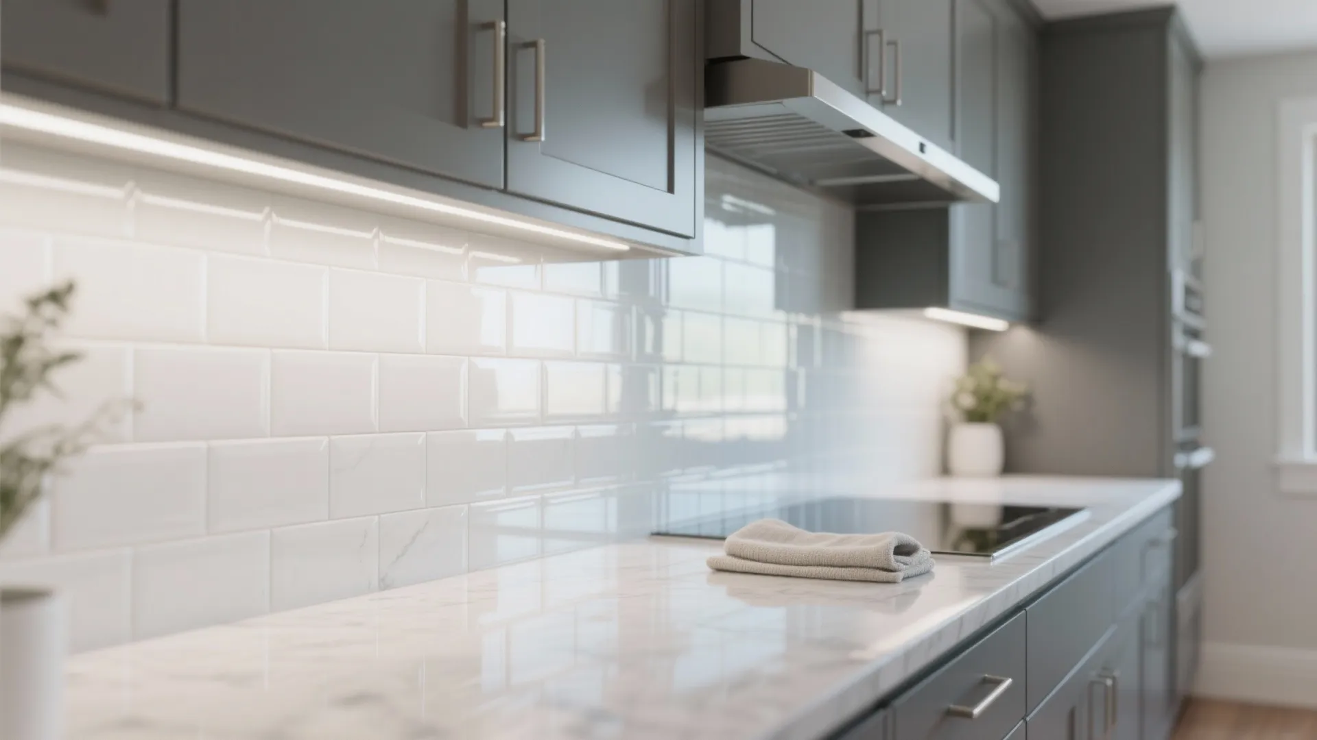 3. Brighten With Reflective Surfaces