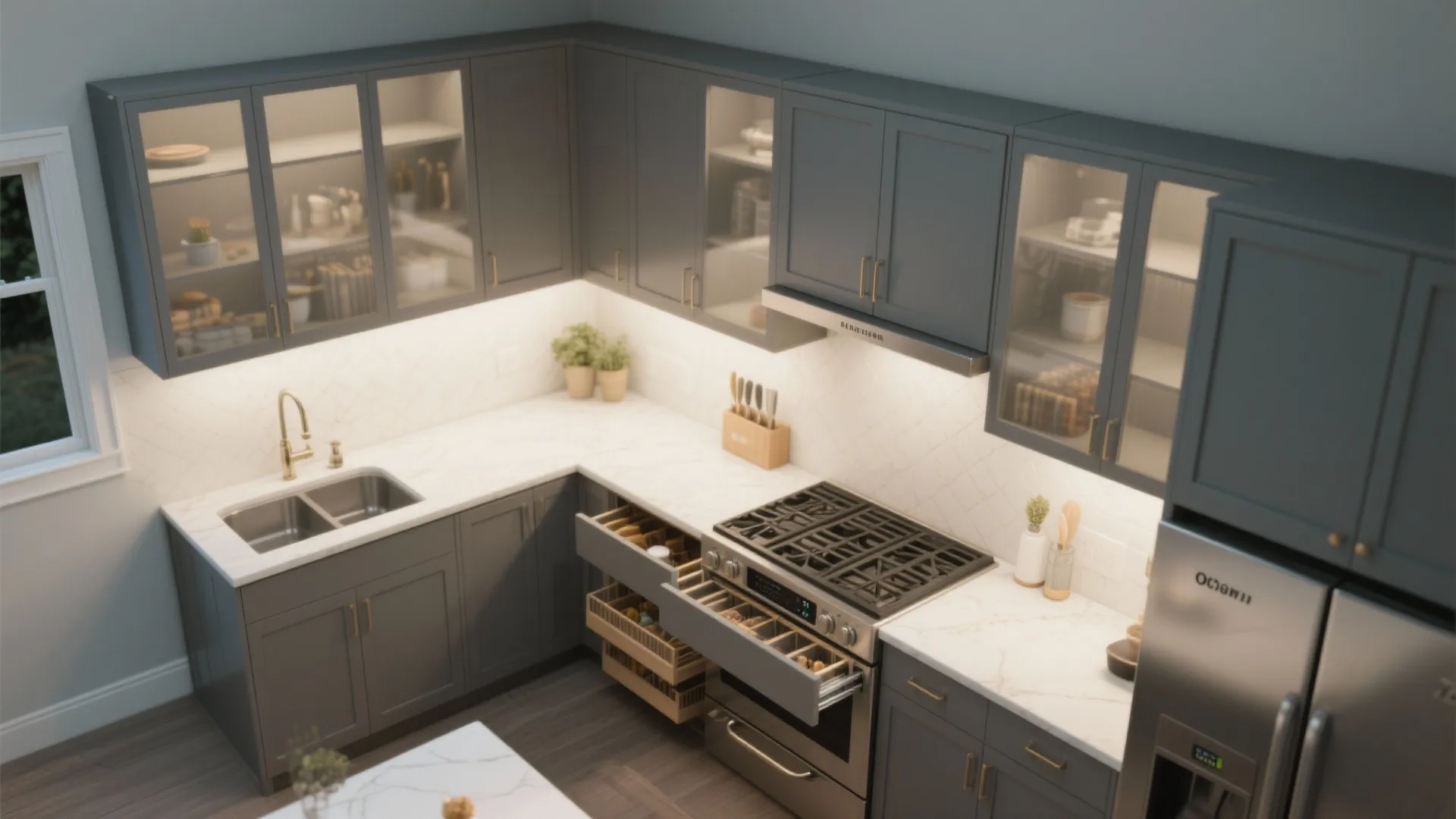 5. Small Kitchen Space Optimization