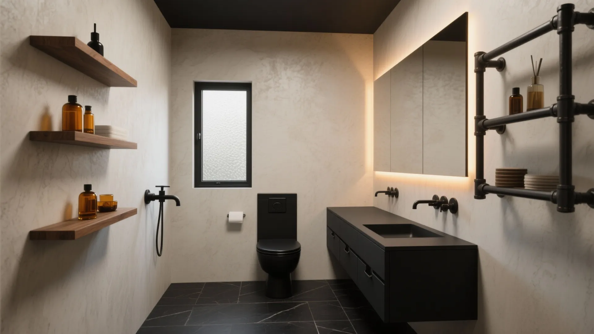 5 Edgy Bathroom Ideas for Small Spaces: Bold, compact bathroom design ideas I’ve tried and loved—practical, surprising, and a little rebellious