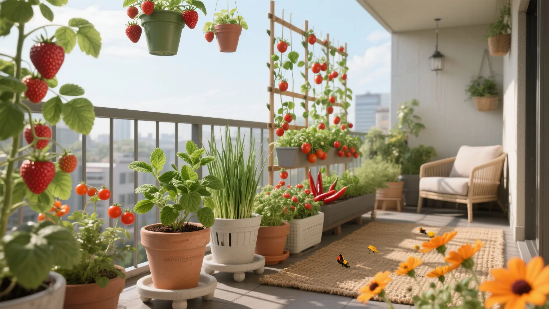 Grow What You’ll Actually Eat (and Pollinators Will Love)