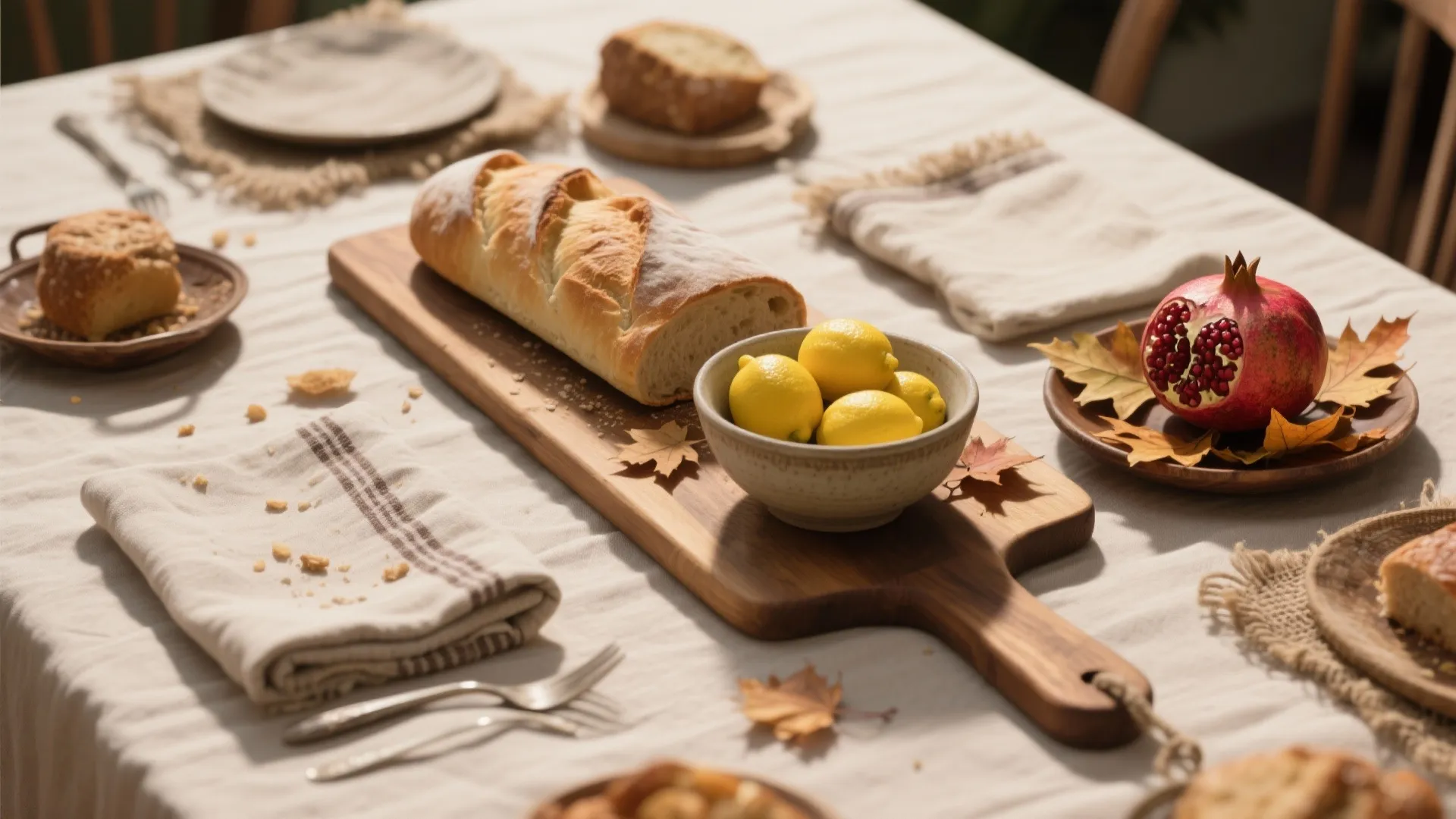 Seasonal and Edible Centerpieces