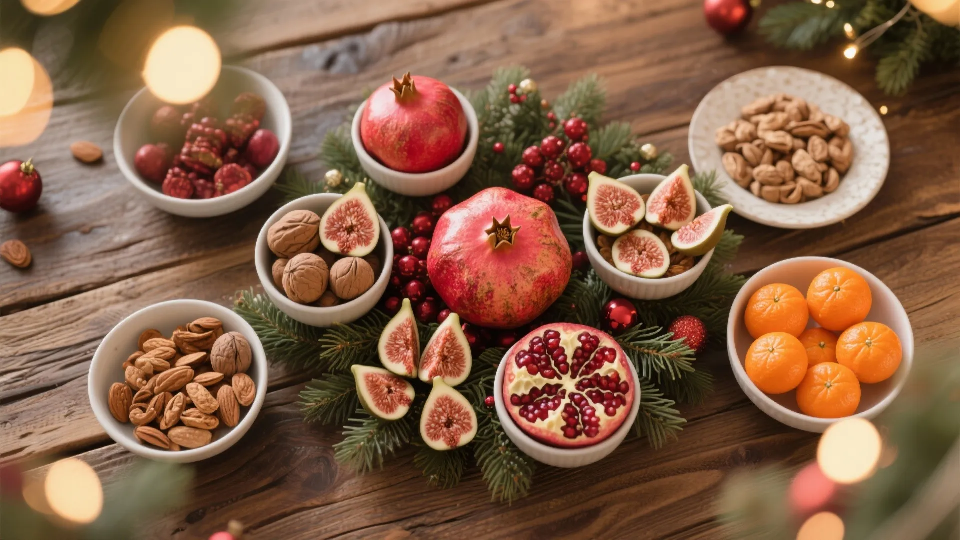 4. Edible Centerpieces