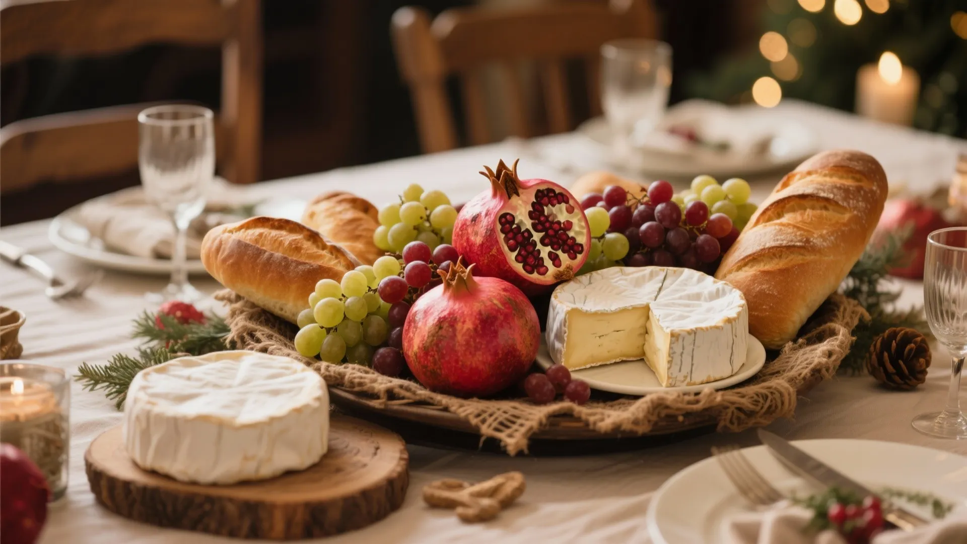 5. Edible Centerpiece