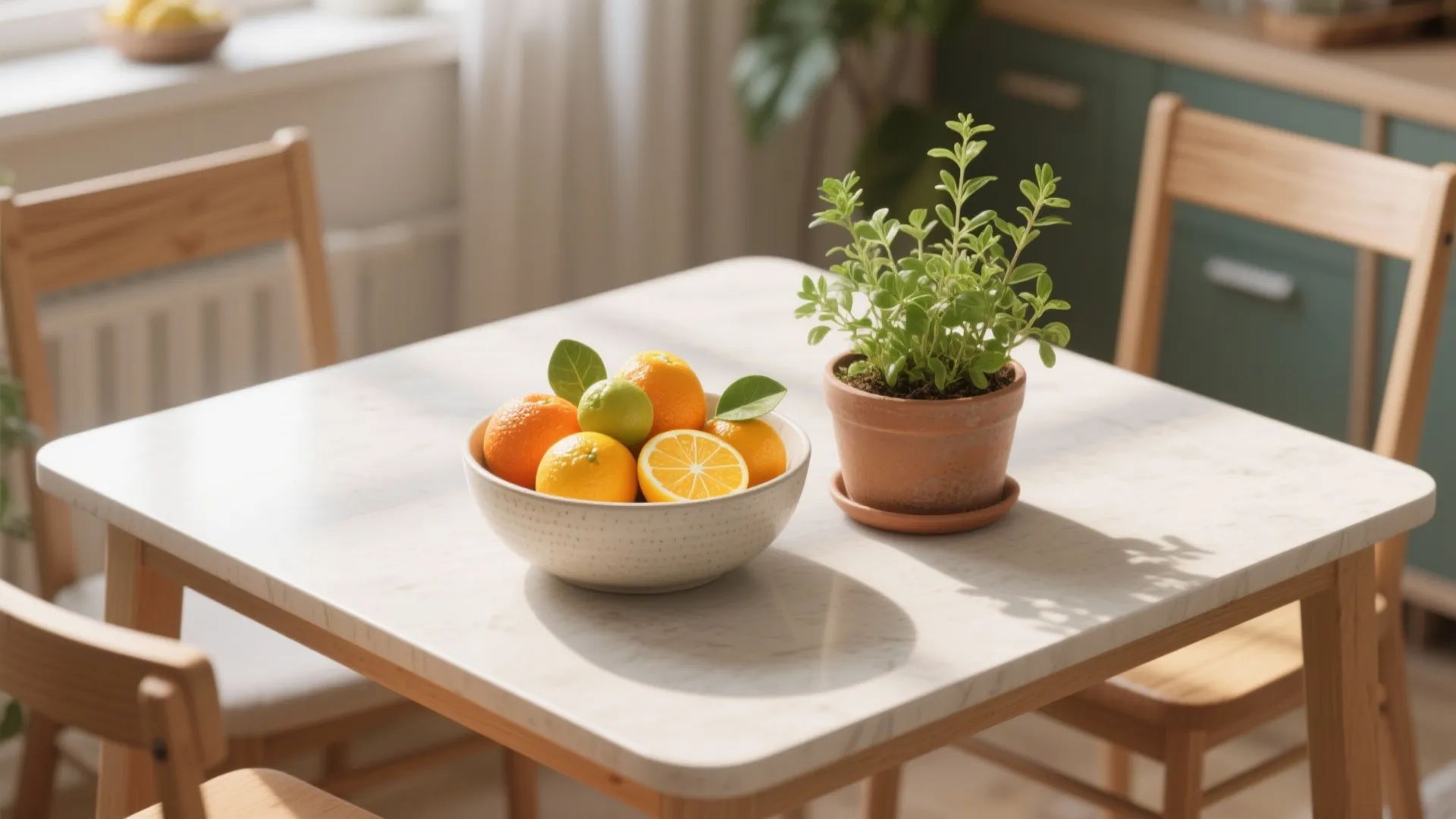 5. An edible or living centerpiece