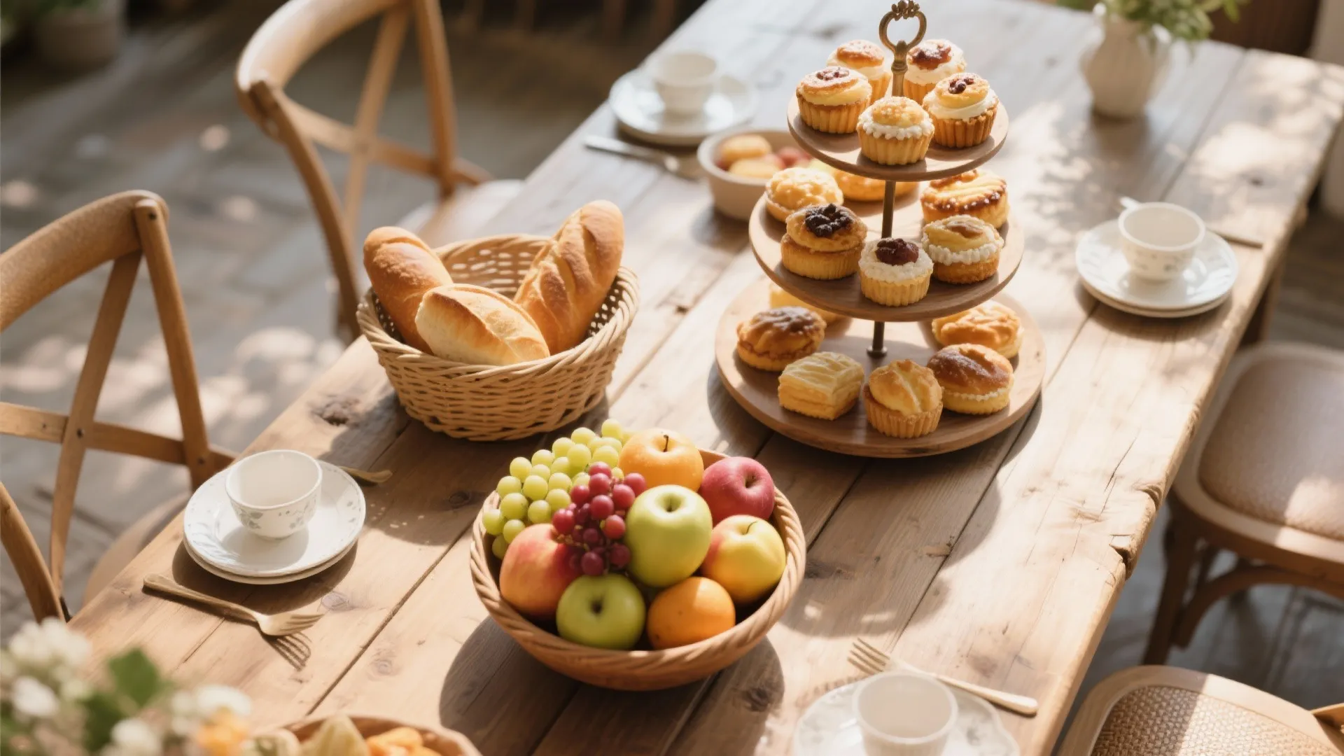 3. Edible Centerpieces