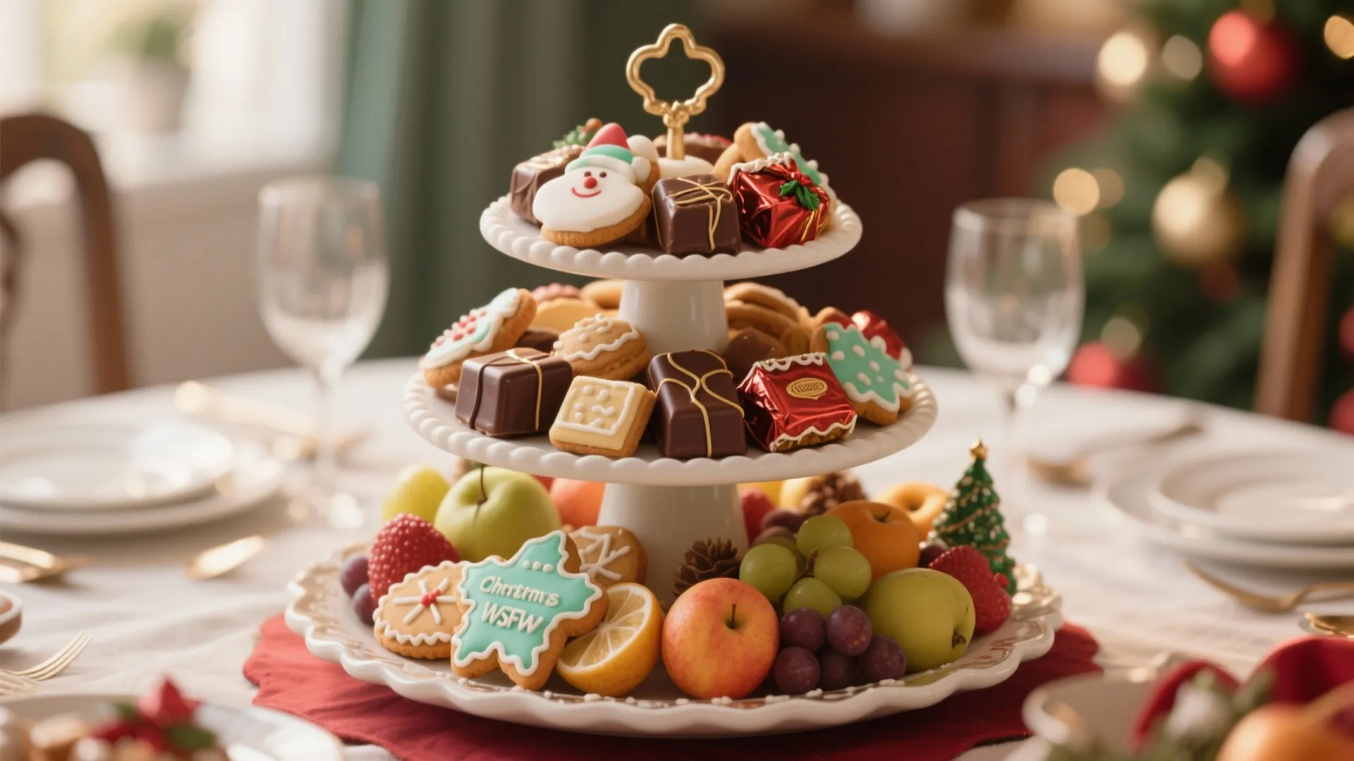 Tip 5: Edible Centerpiece