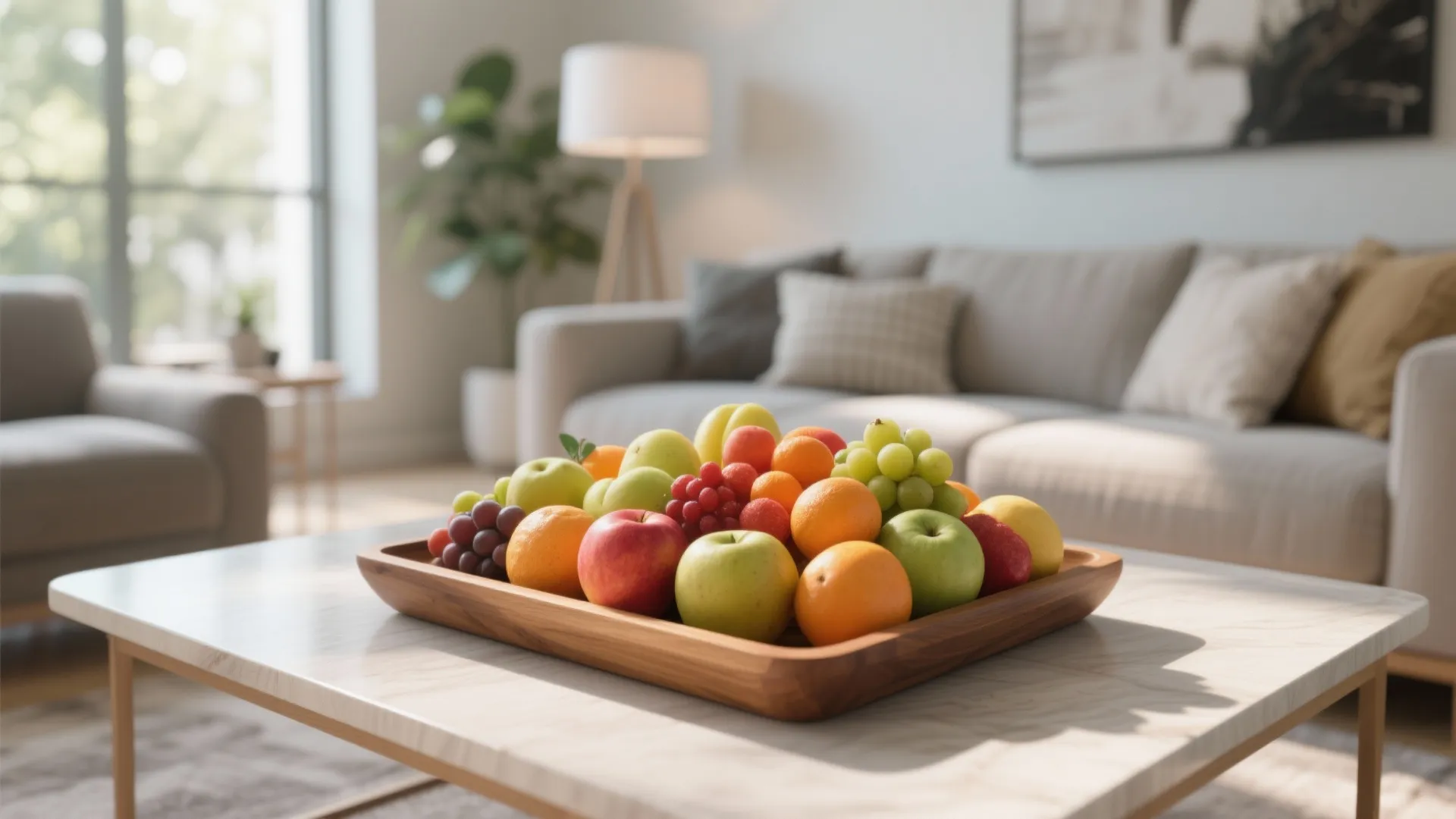 9. Edible Centerpiece Tray