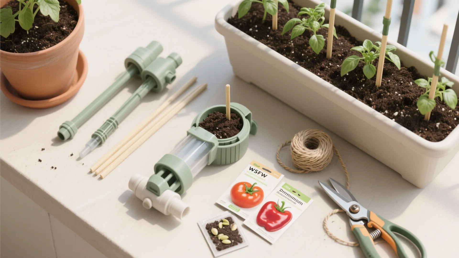 5) Edible micro-plot: “Grow snacks, not lawns.”