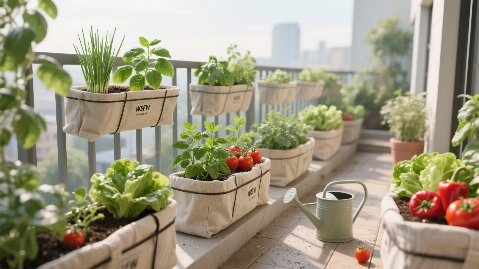 Edible Micro-Garden: Herbs, Cut-and-Come-Again Greens, and Dwarf Varieties