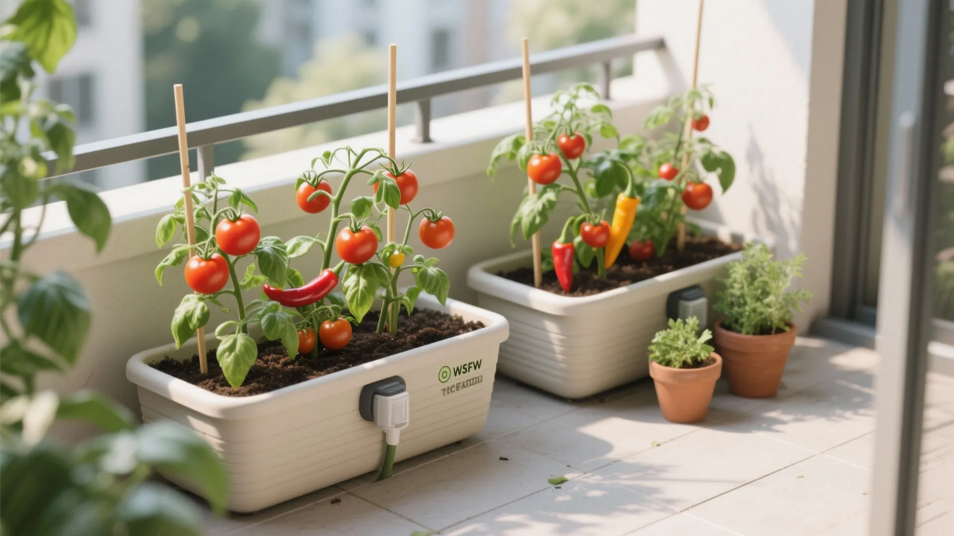 5) Edible micro-plot: “Grow snacks, not lawns.”