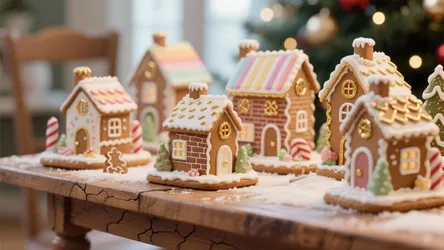 Painting Gingerbread Houses: 5 Creative Ideas