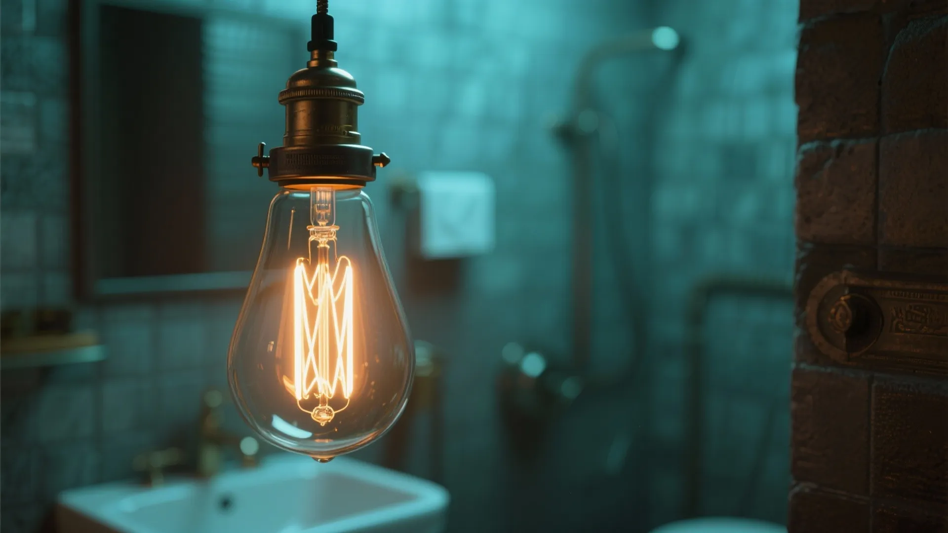 3. Edison Bulb Pendant