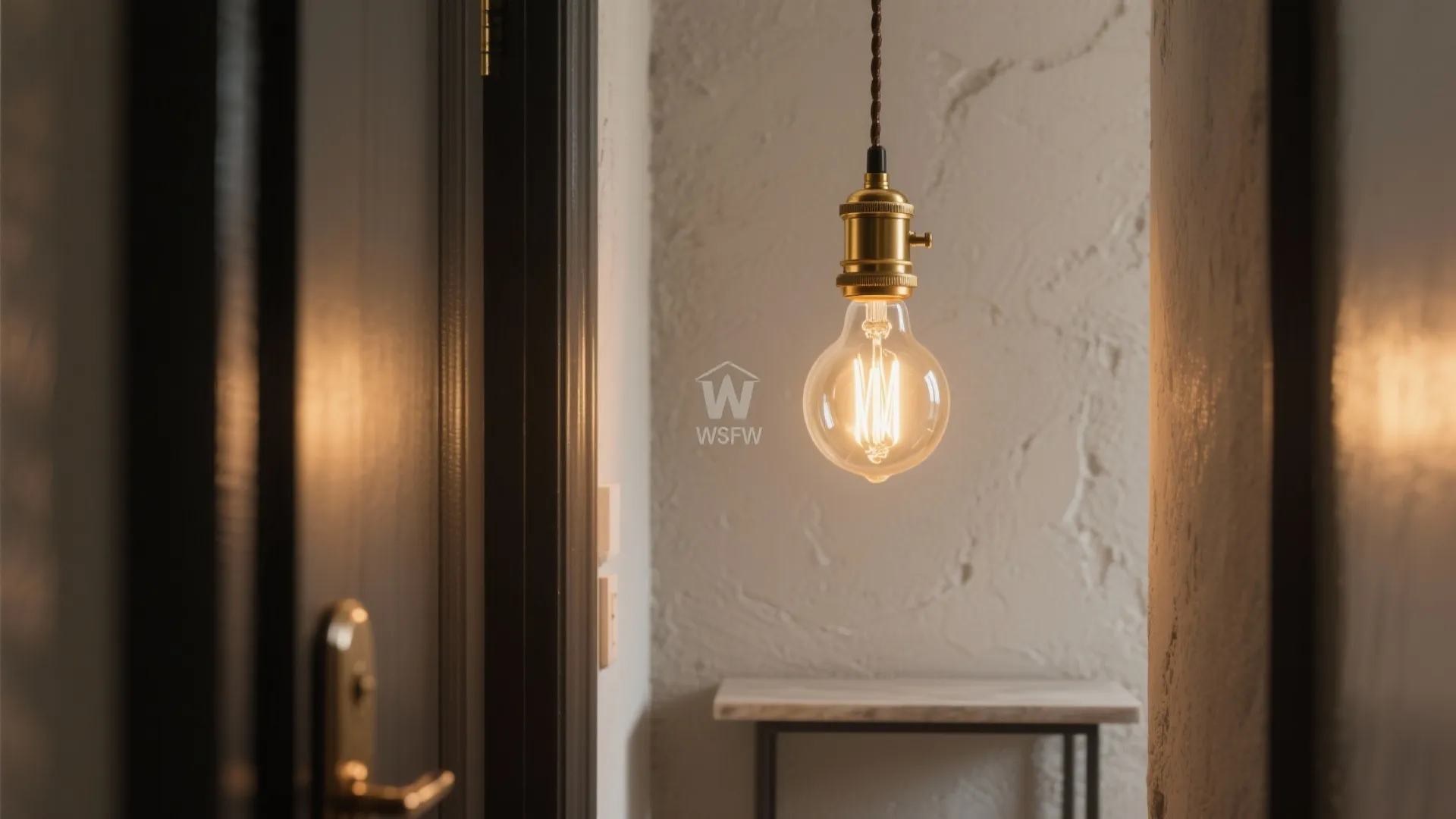 1. Edison Pendants for Vertical Interest
