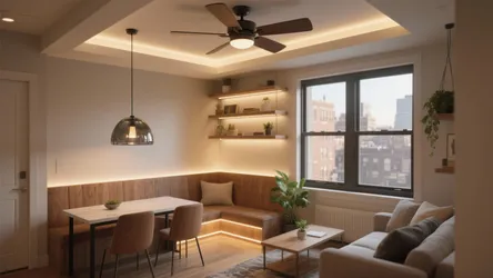 Designer Lighting & Fan Ideas — 5 Small-Space Inspirations