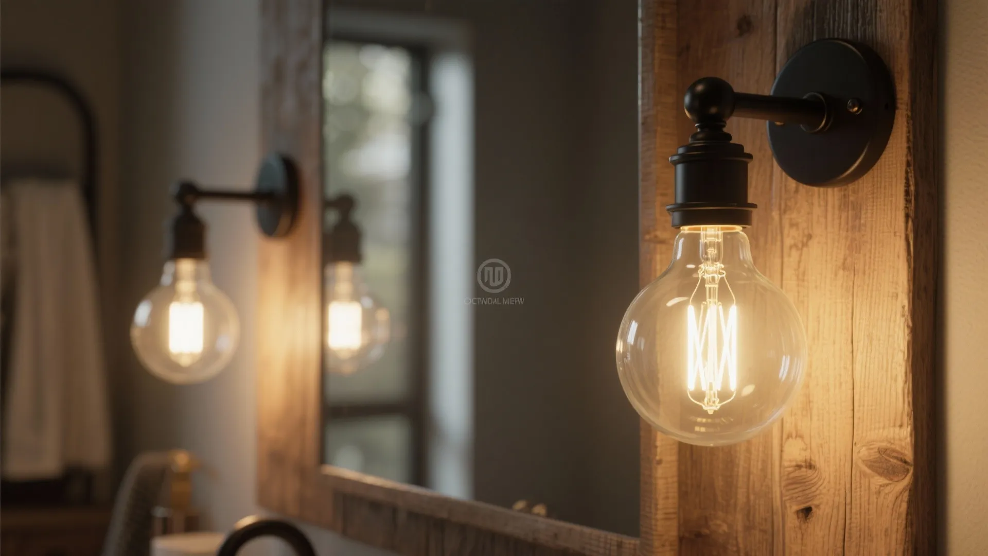 5 Rustic Bathroom Lighting Ideas: Practical rustic lighting inspirations for small bathrooms with budget and installation tips