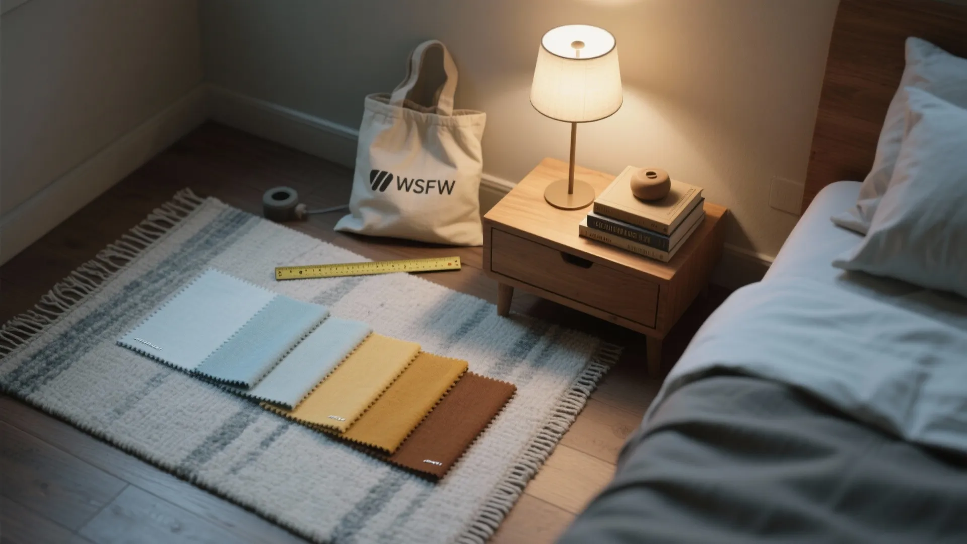 5. Edit belongings, then stage smartly