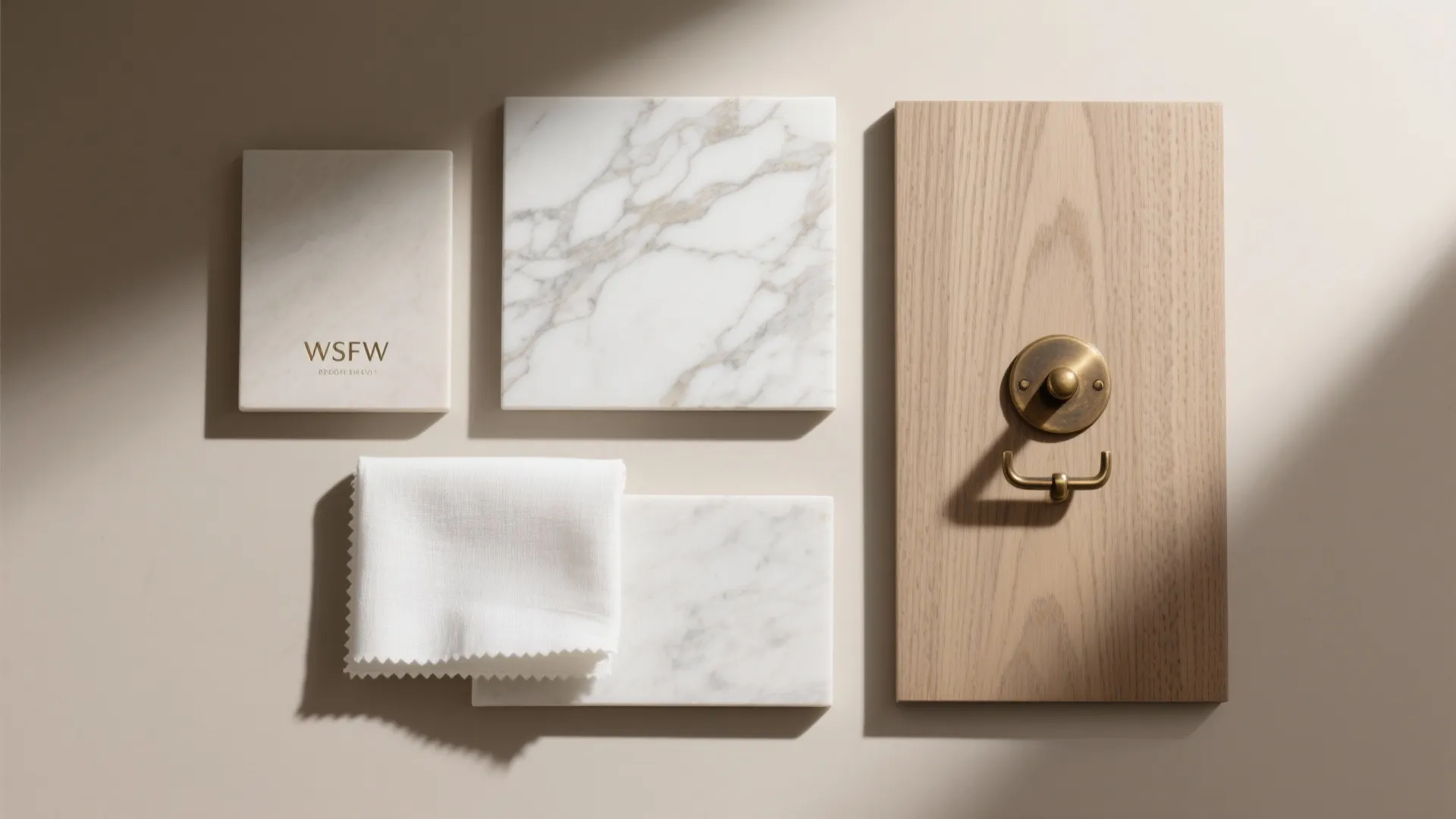 4) Materials that whisper money: stone, wood, and metal—edited